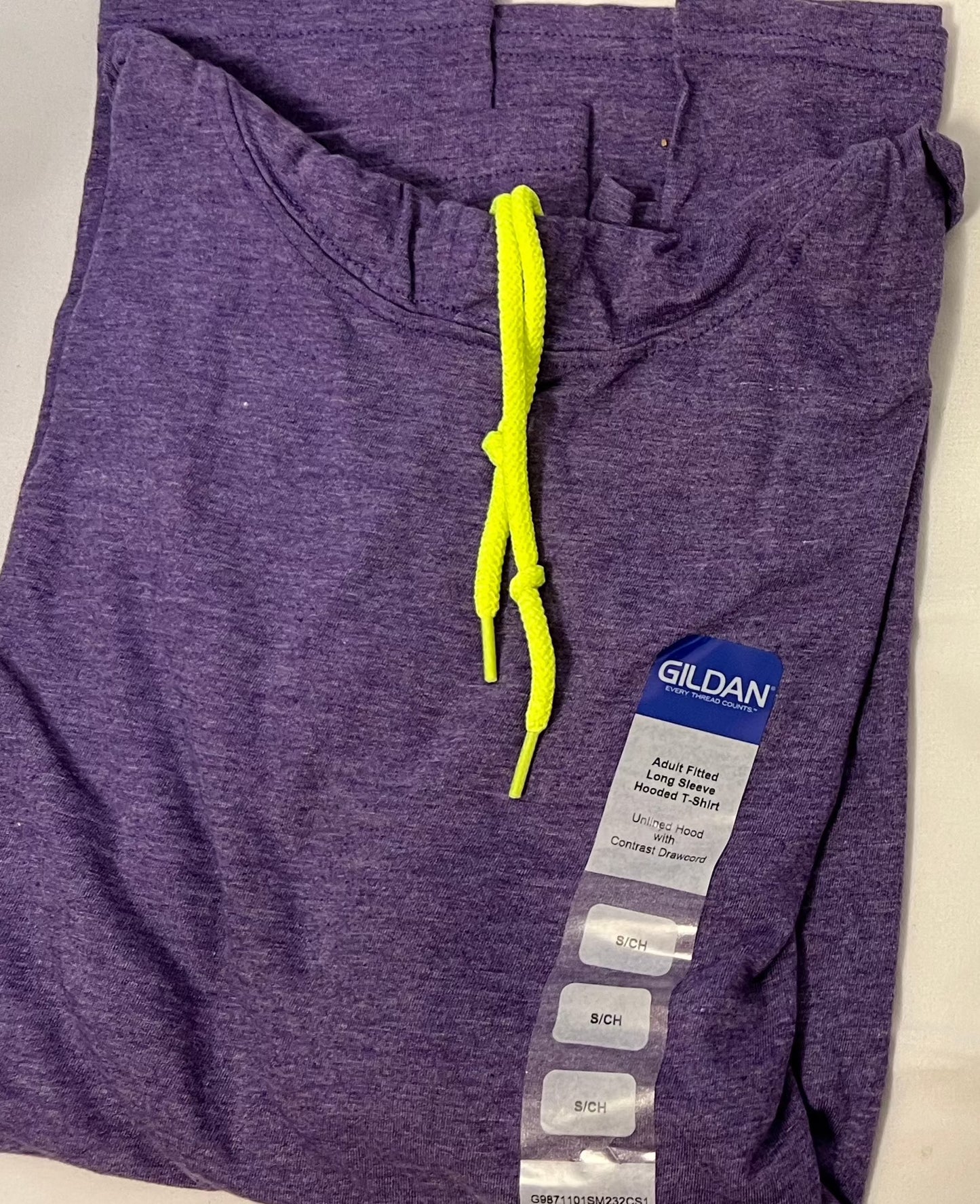 Gildan Long Sleeve Hooded Shirt