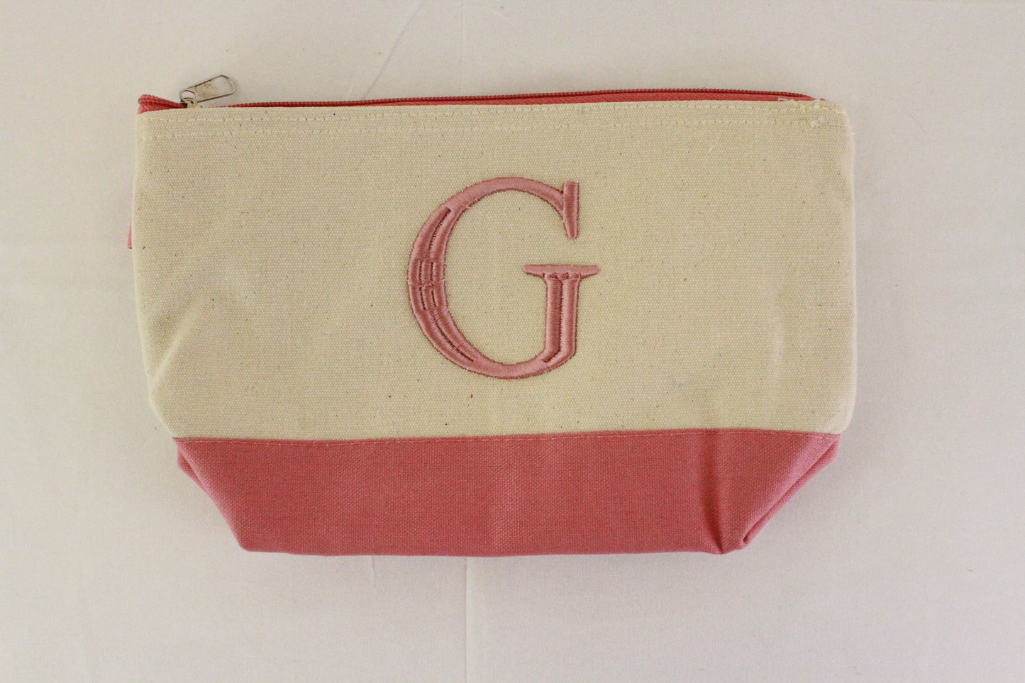Monogrammed Cosmetic Pouch- Variety