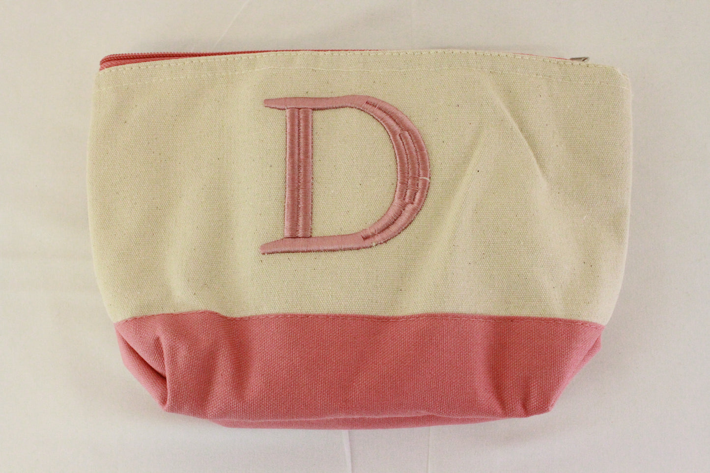 Monogrammed Cosmetic Pouch- Variety