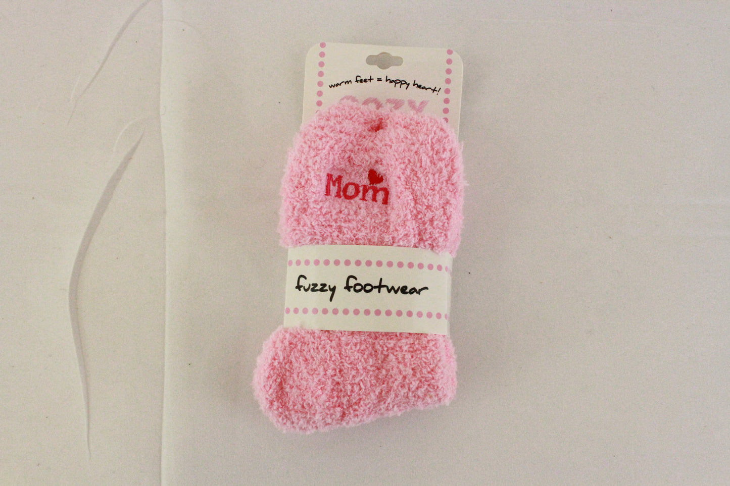 Cozy Family Themed Fuzzy Socks- Variety