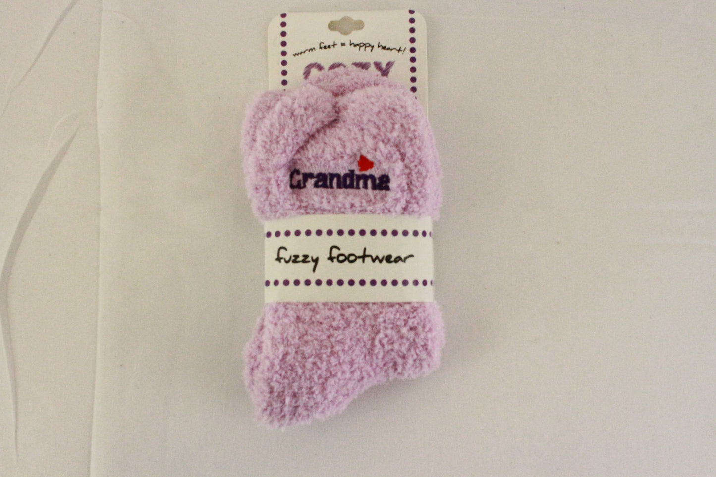 Cozy Family Themed Fuzzy Socks- Variety