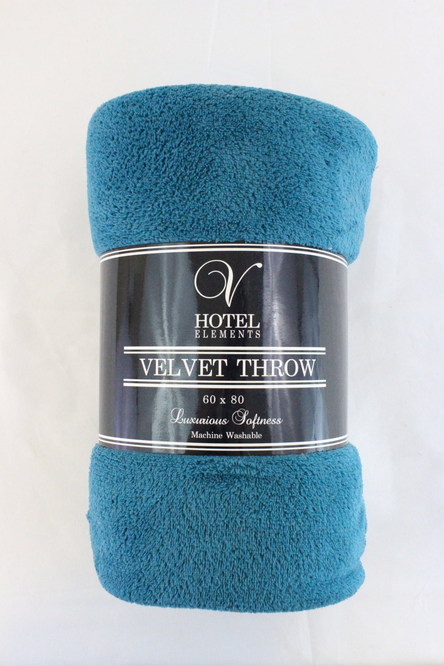 Hotel Elements Velvet Throw-Variety