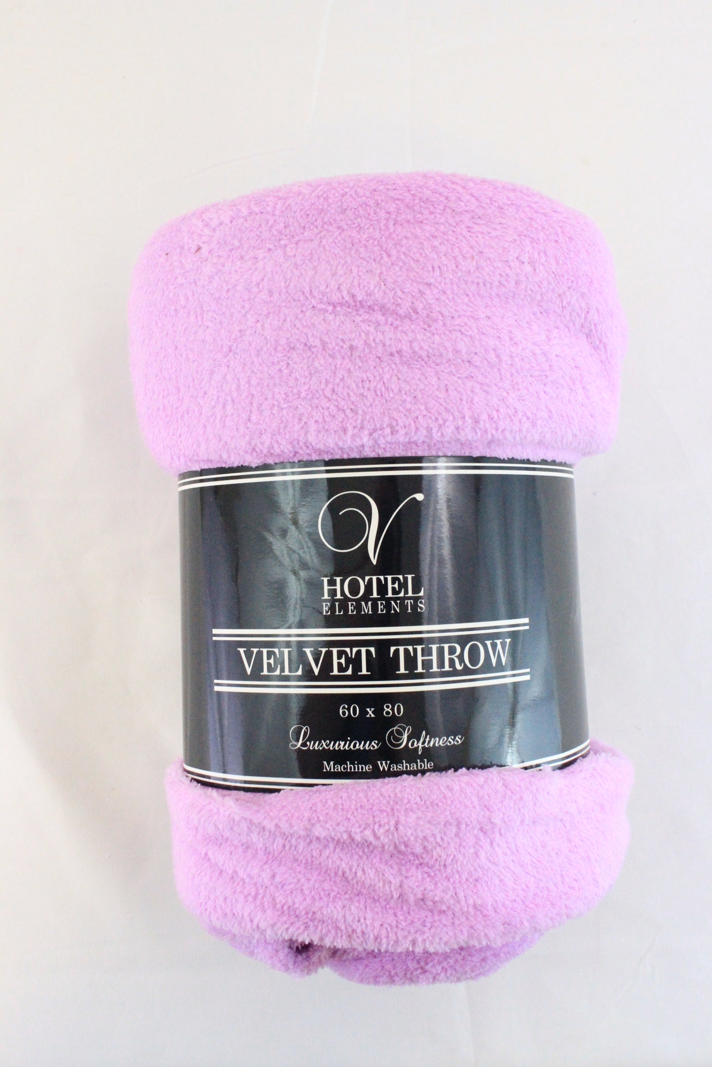 Hotel Elements Velvet Throw-Variety