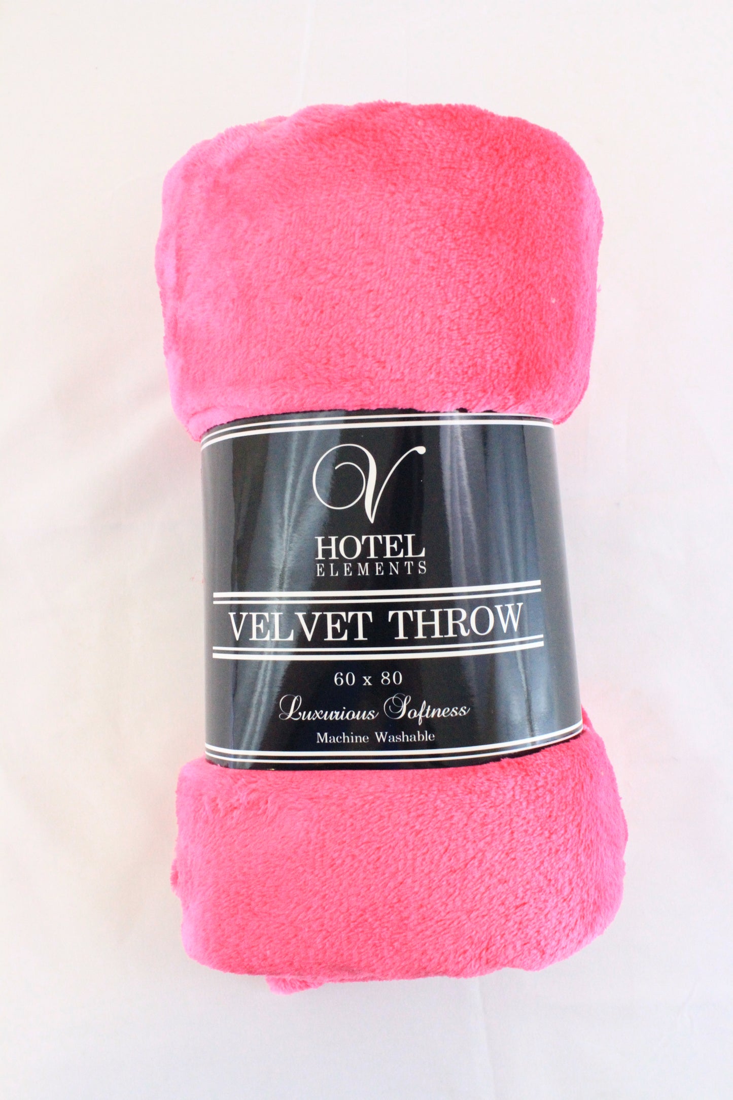 Hotel Elements Velvet Throw-Variety