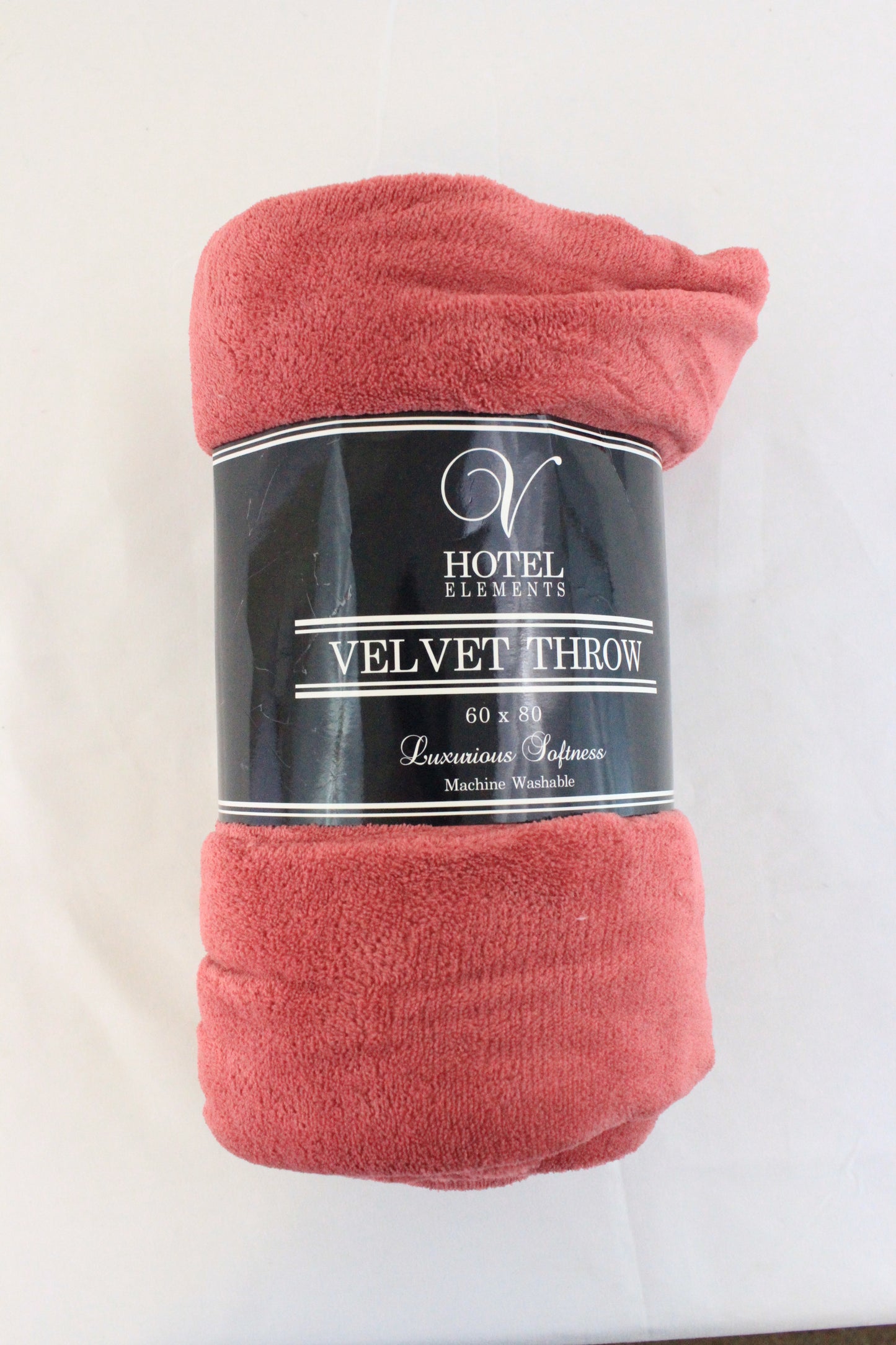 Hotel Elements Velvet Throw-Variety