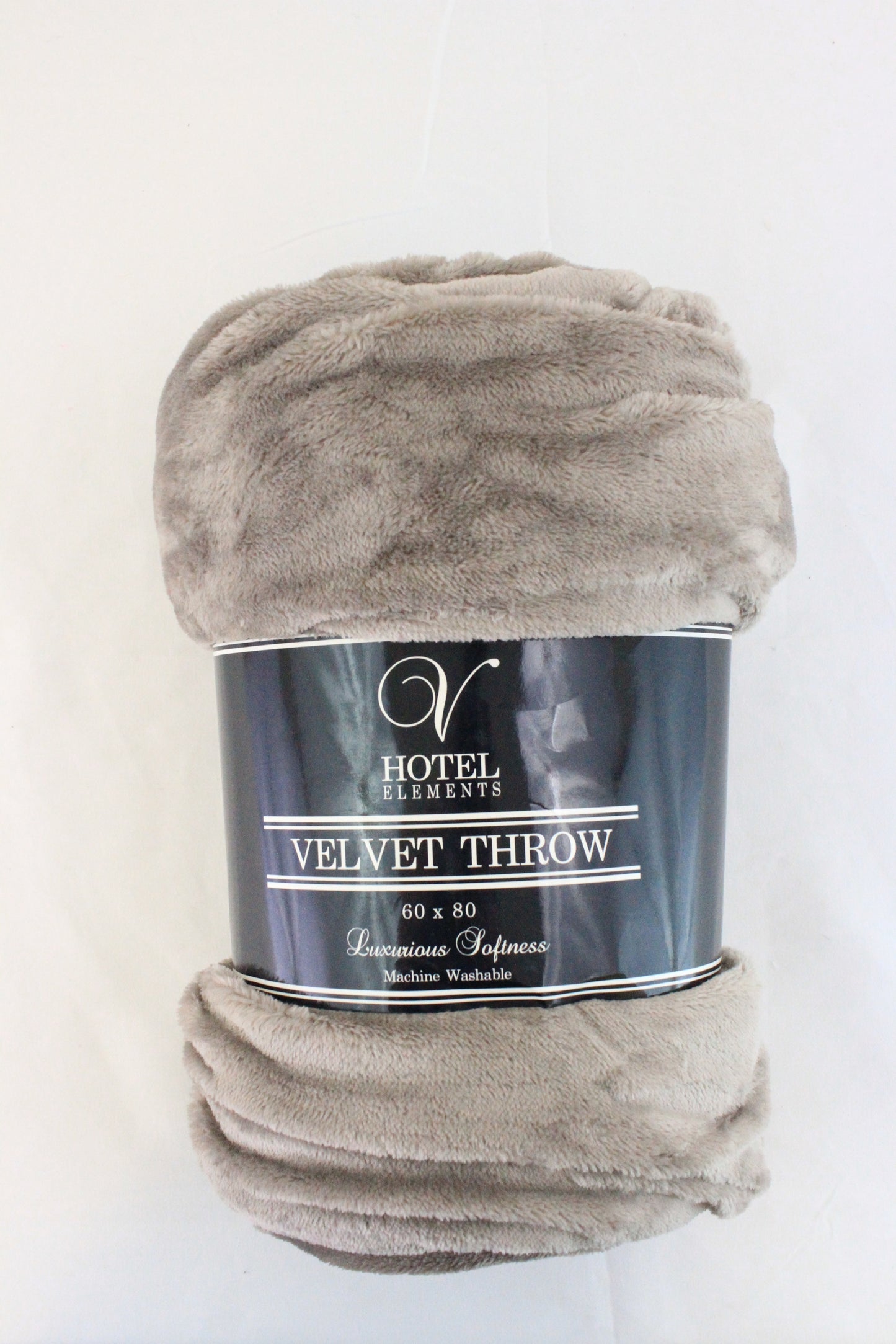Hotel Elements Velvet Throw-Variety