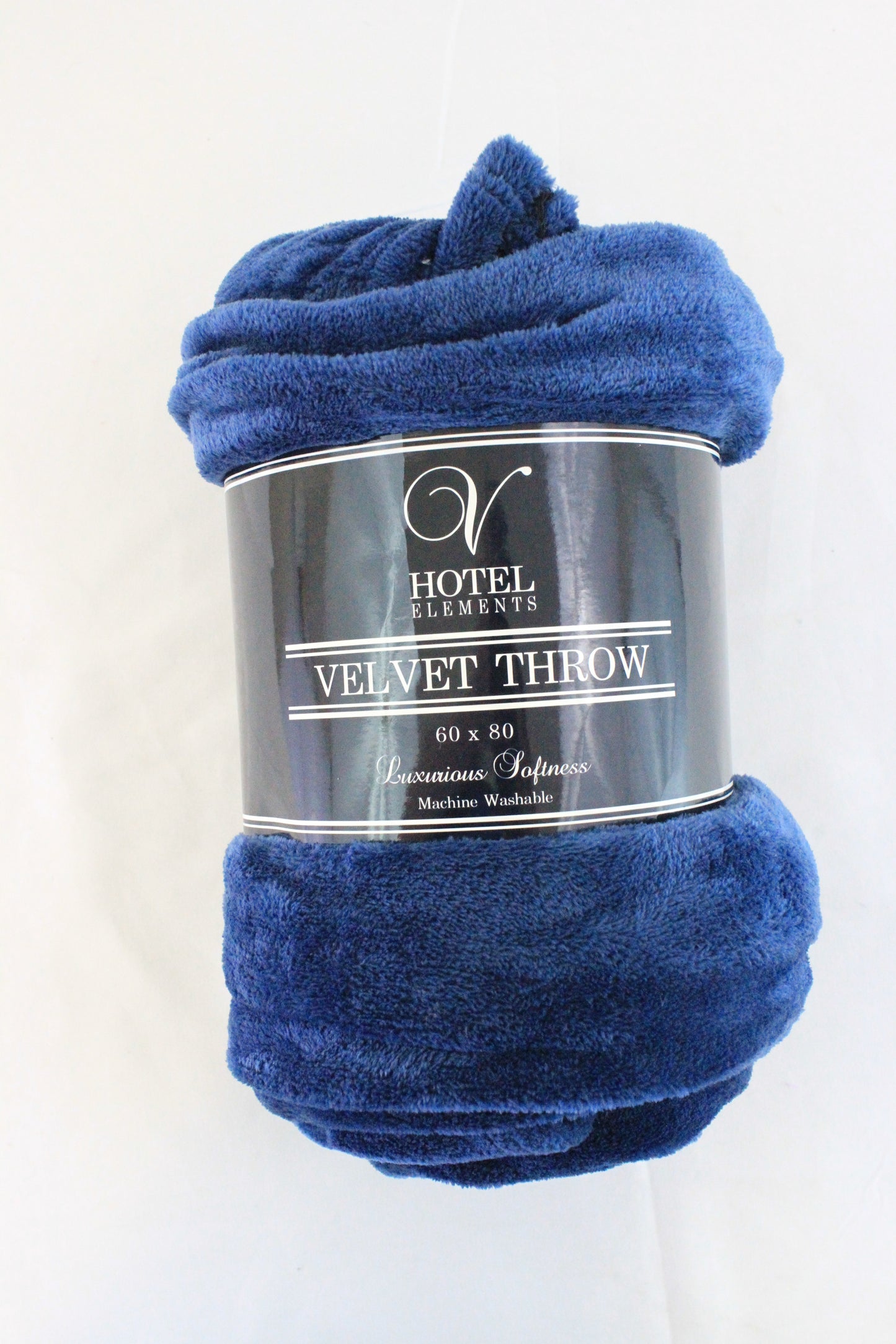 Hotel Elements Velvet Throw-Variety
