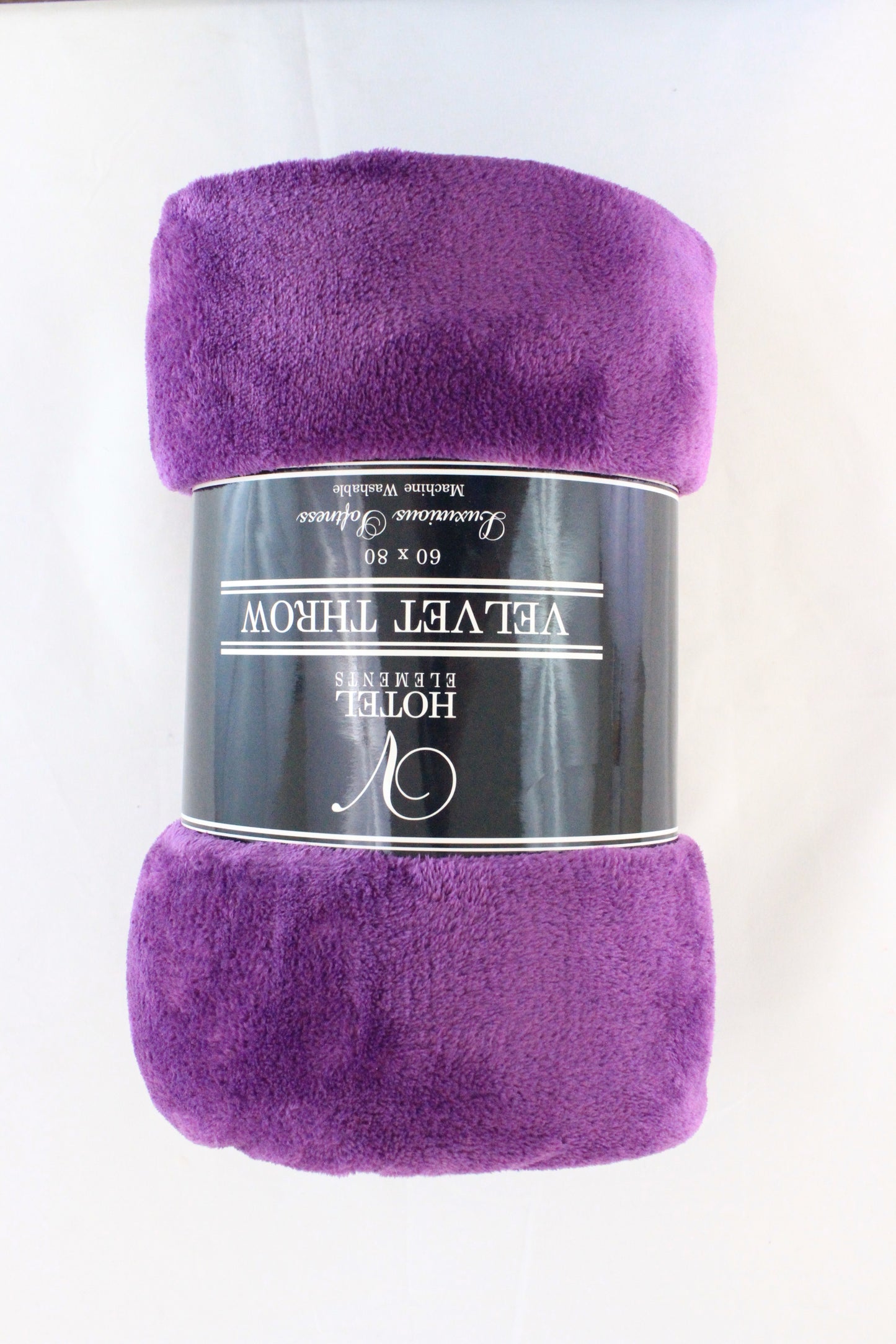 Hotel Elements Velvet Throw-Variety