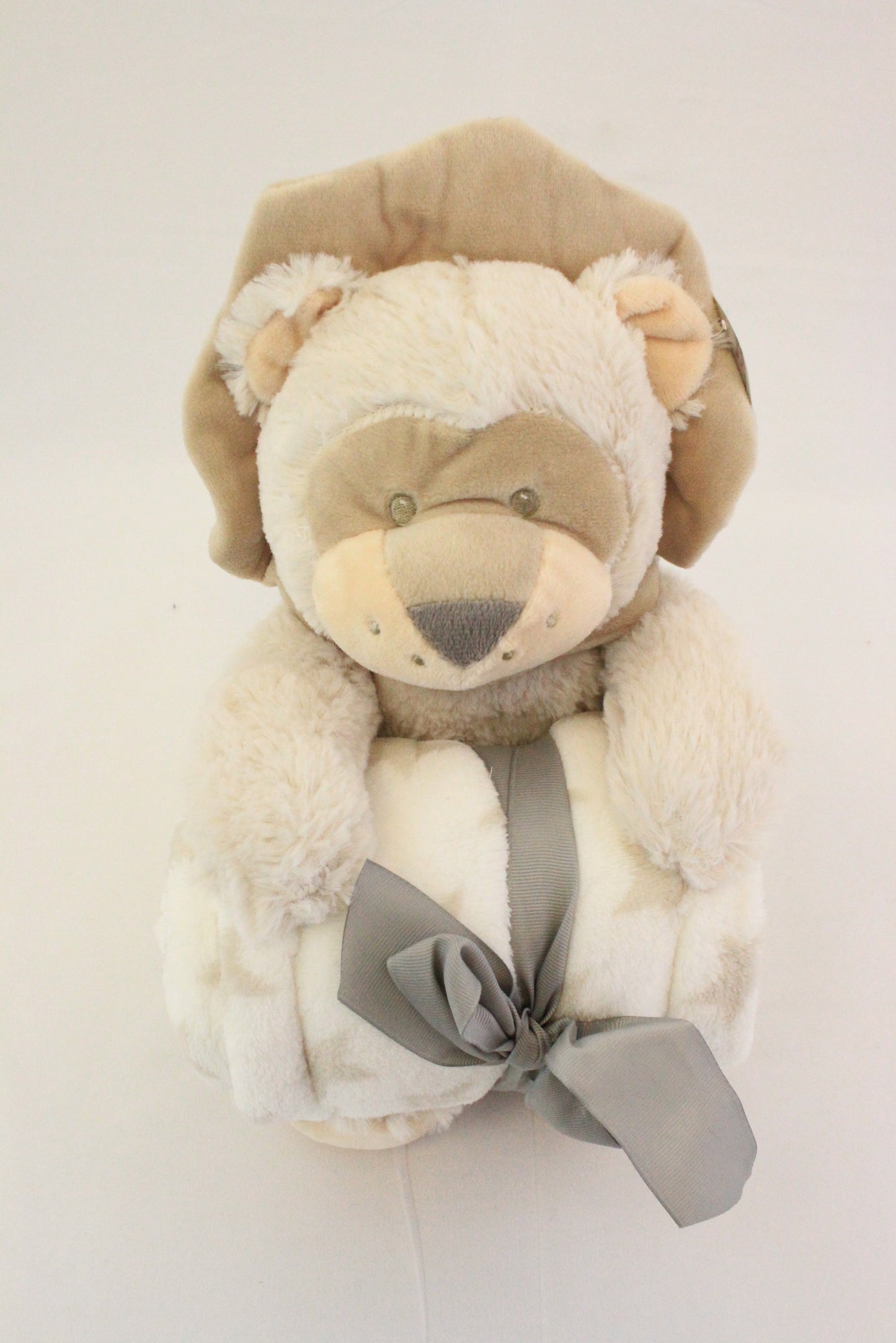 Stuffed Animal & Throw Set