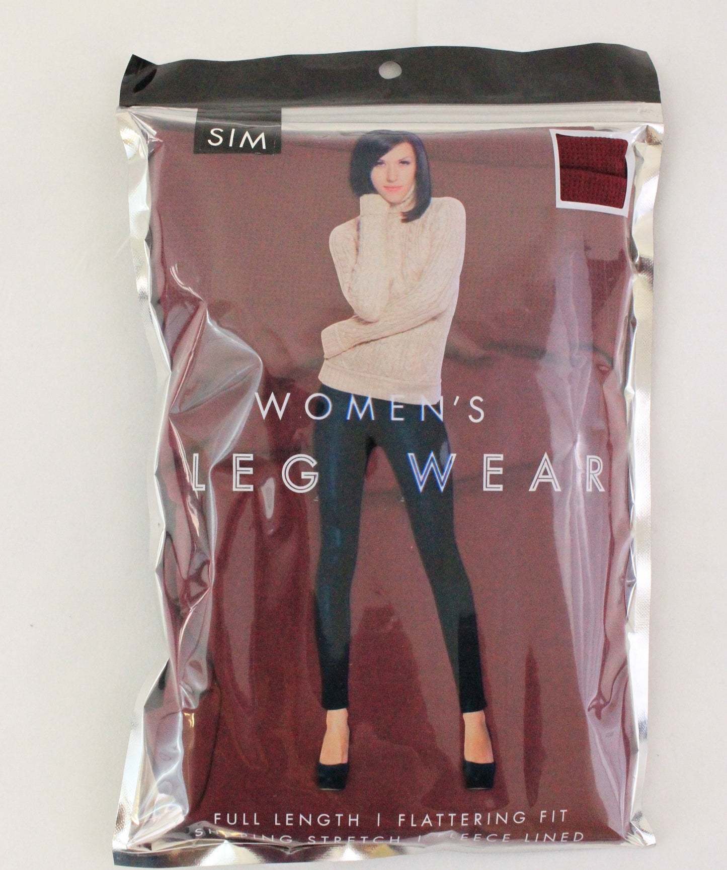 Women's Legwear- Fleece Lined Legging