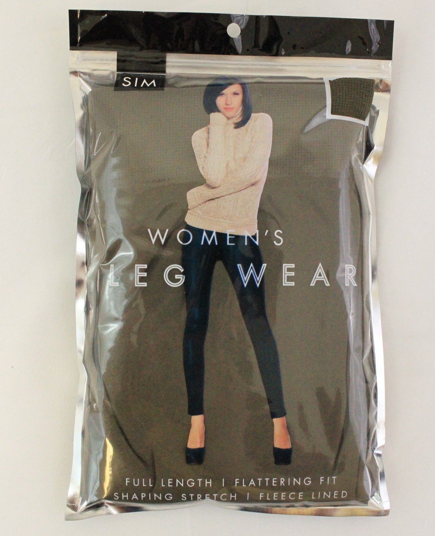 Women's Legwear- Fleece Lined Legging