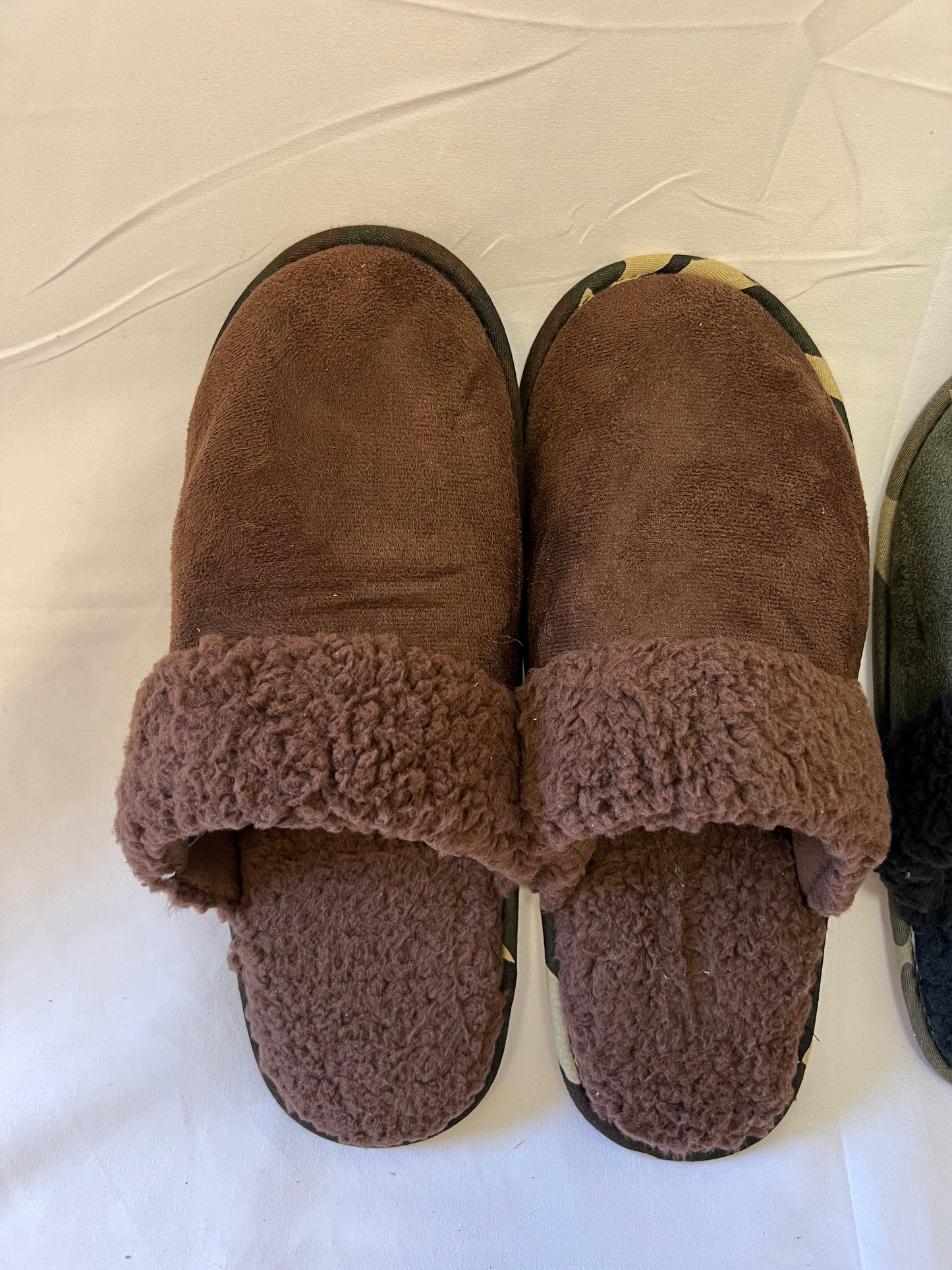 Xertia Camo Brim Slippers
