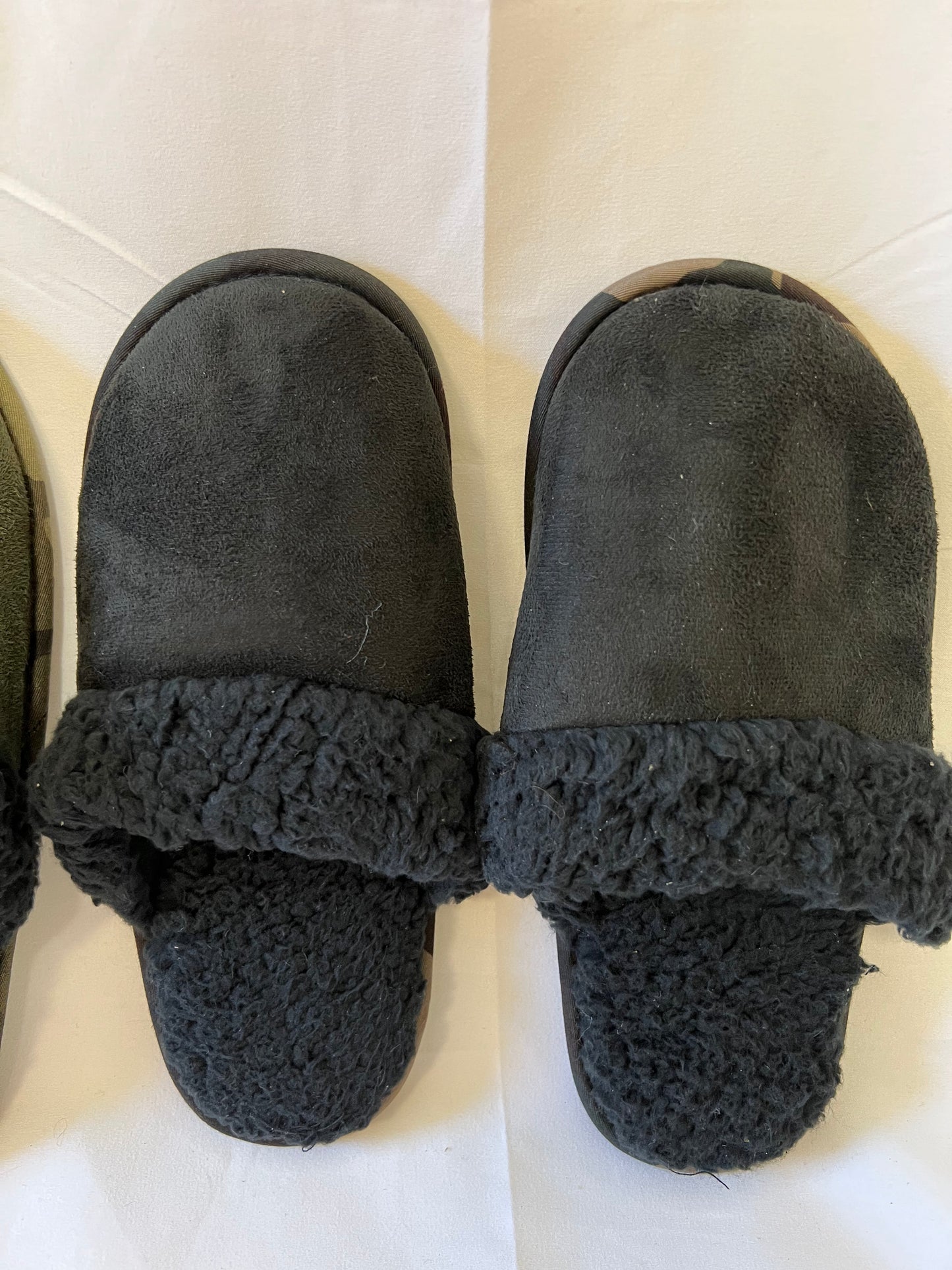 Xertia Camo Brim Slippers