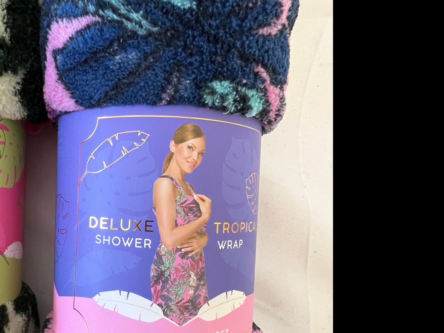 Deluxe Tropical Shower Wrap