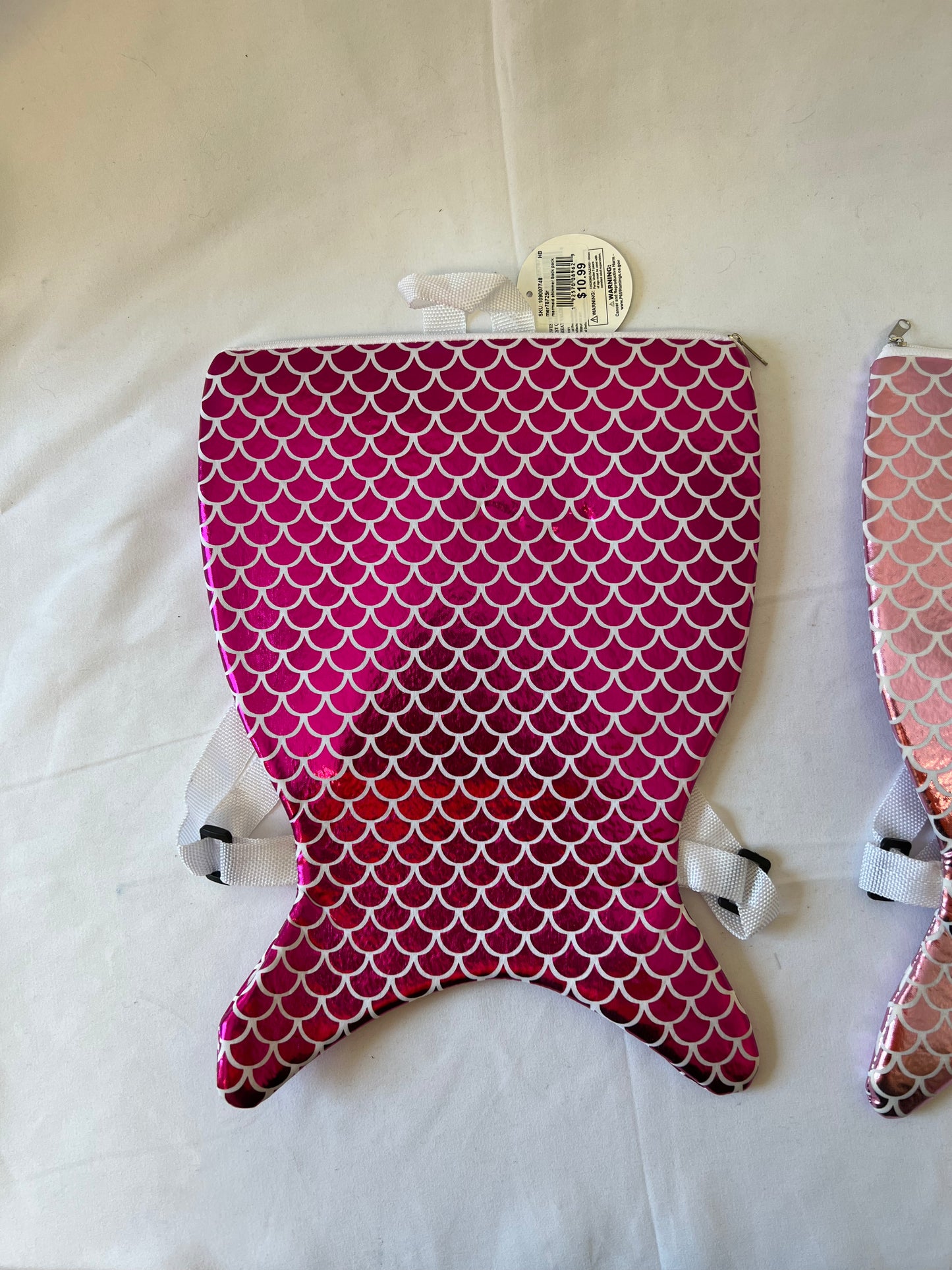 Mermaid Tail Backpacks- Variety