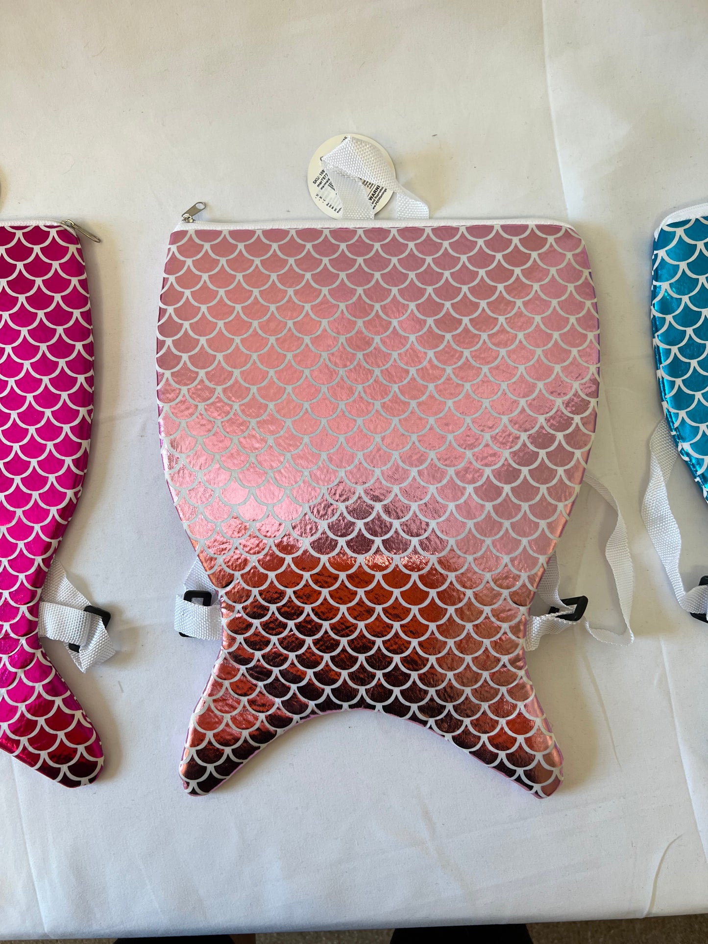 Mermaid Tail Backpacks- Variety