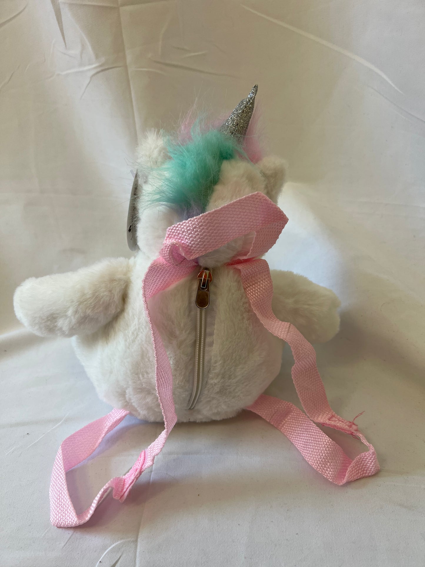 Expression Plush Unicorn Backpack