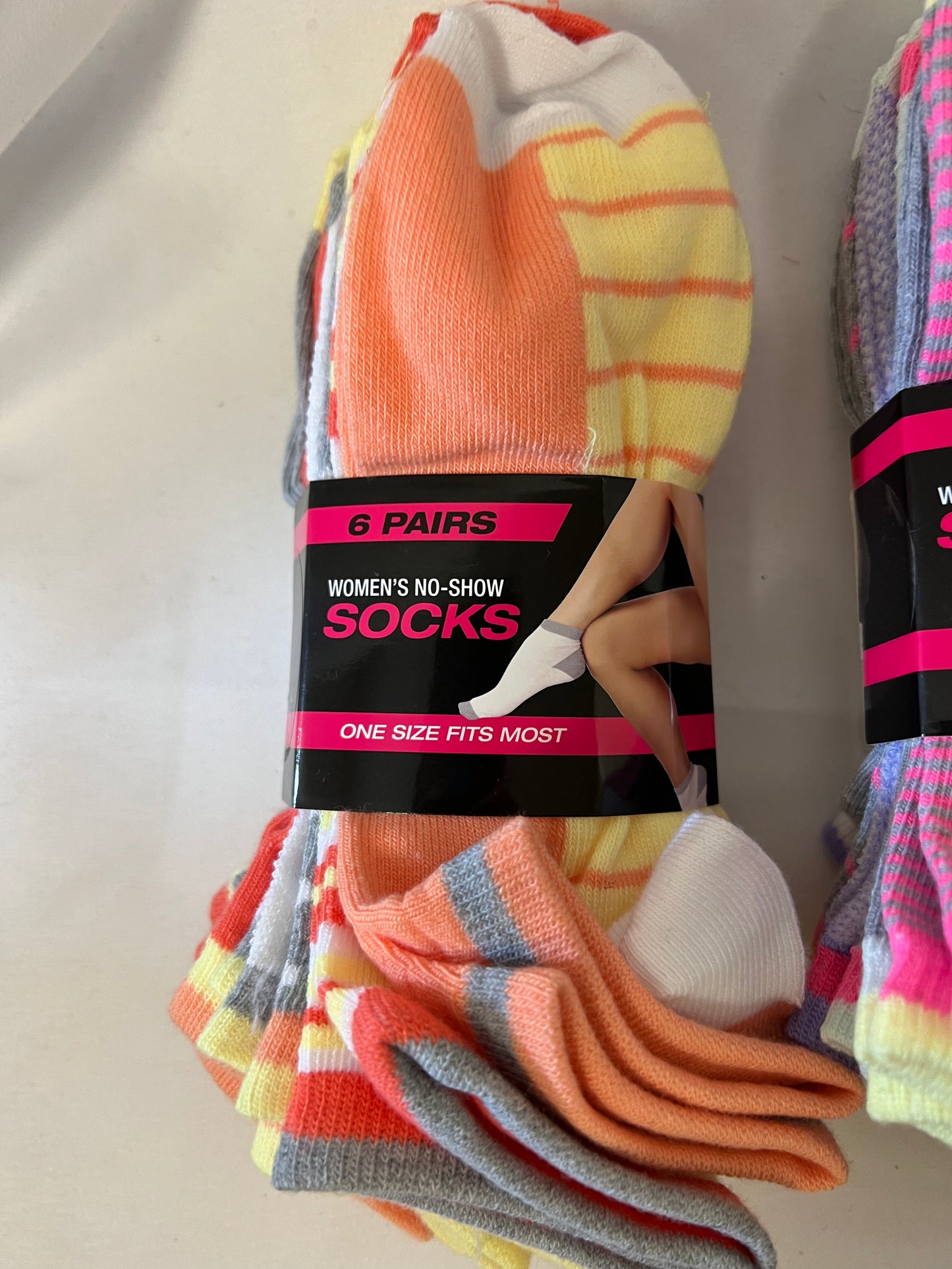 Women's No-Show-Socks Pack
