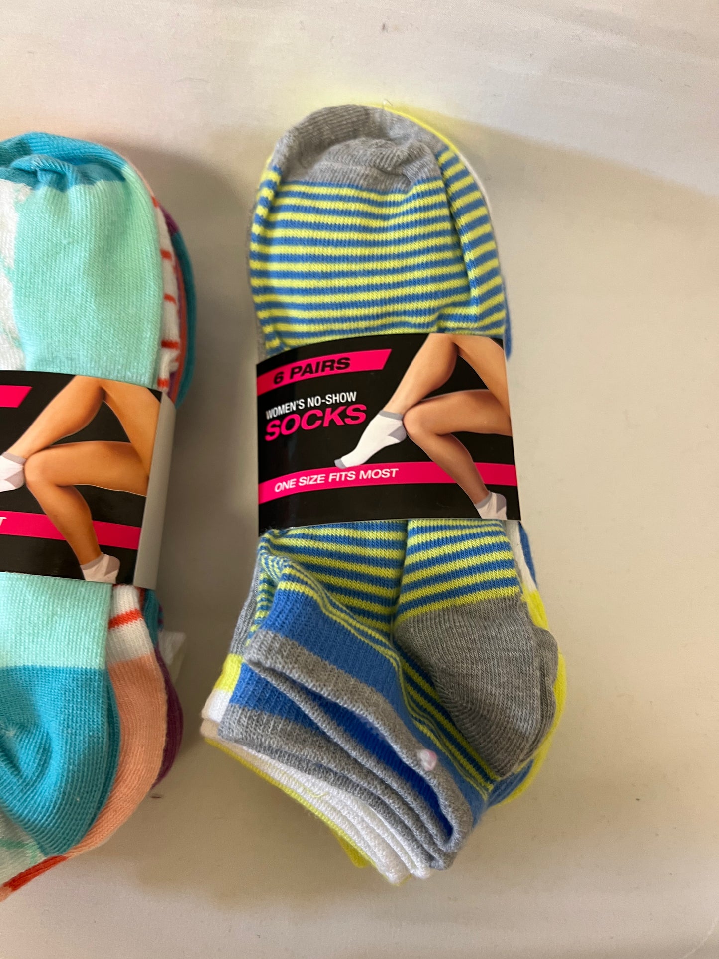 Women's No-Show-Socks Pack