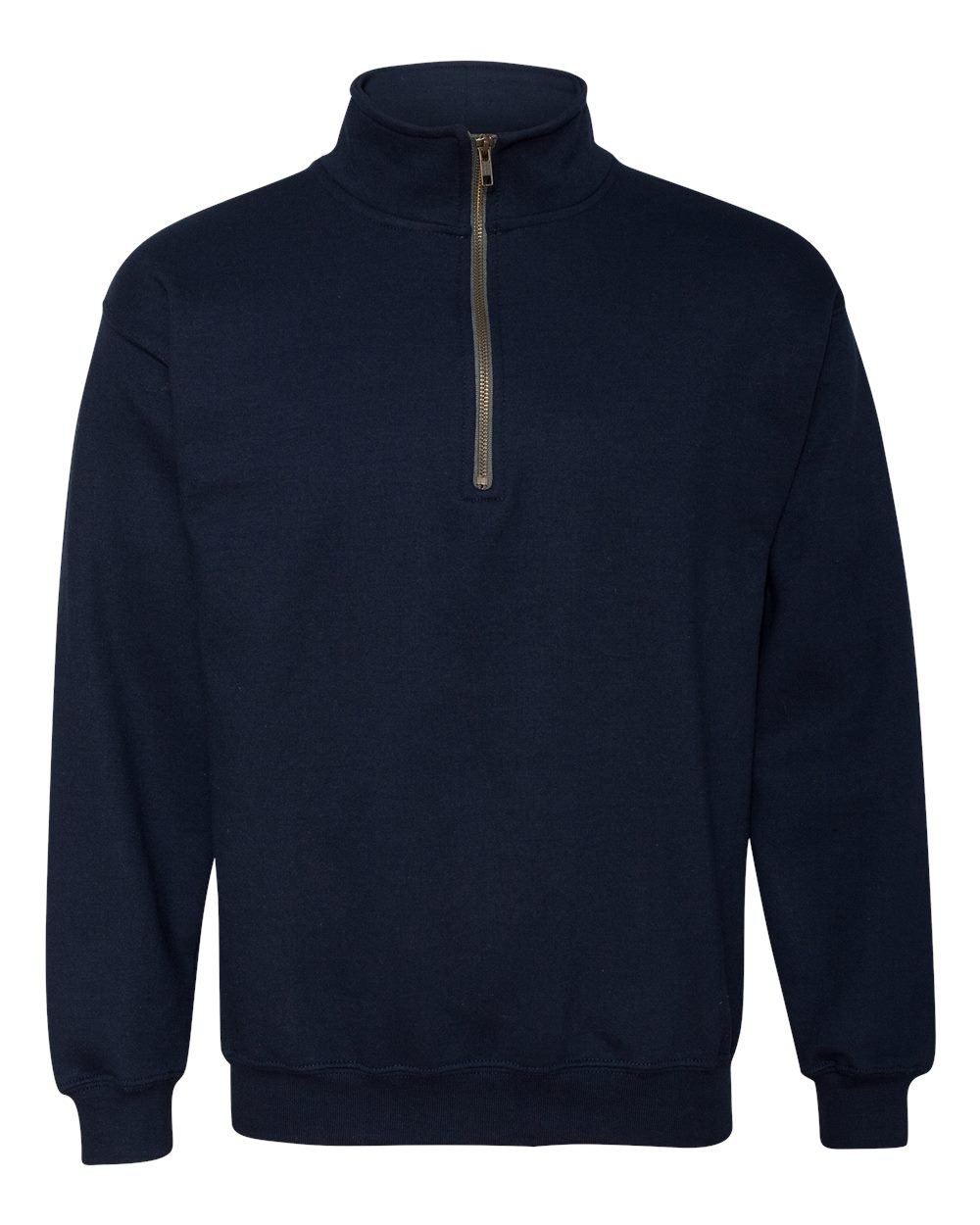 Gildan Quarter Zip Sweatshirt