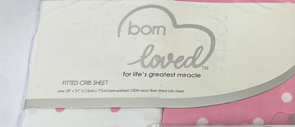 Fitted Crib Sheet Set- Variety