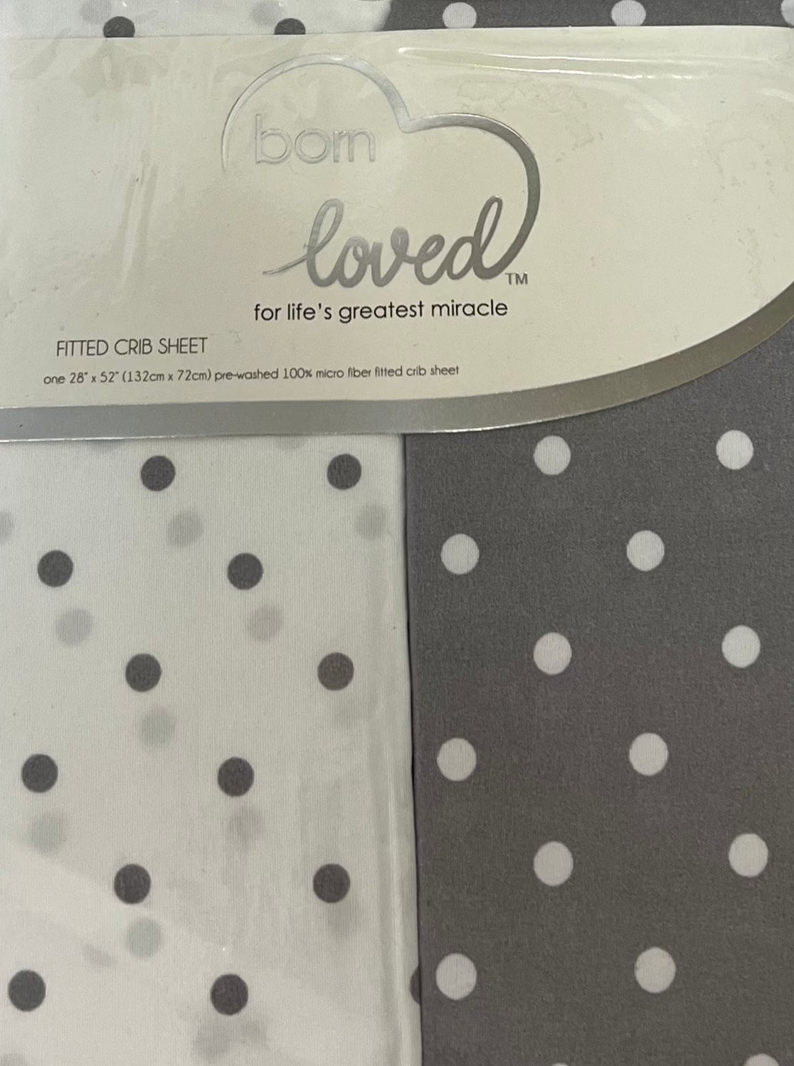 Fitted Crib Sheet Set- Variety