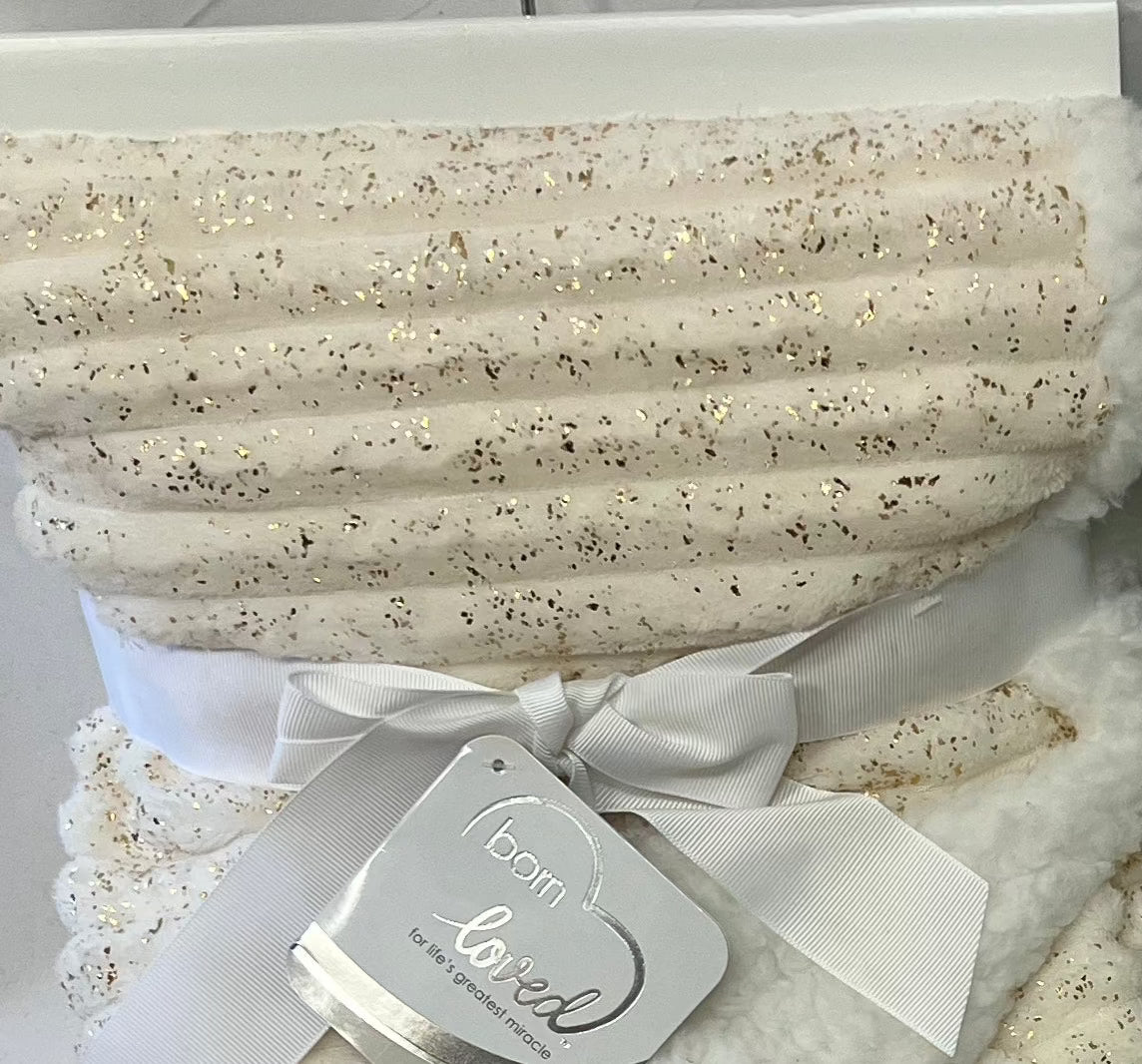 Born Loved Luxury Blankets