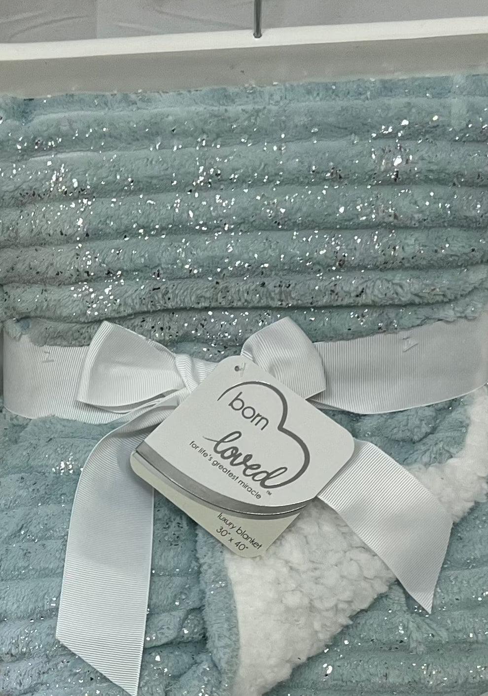 Born Loved Luxury Blankets