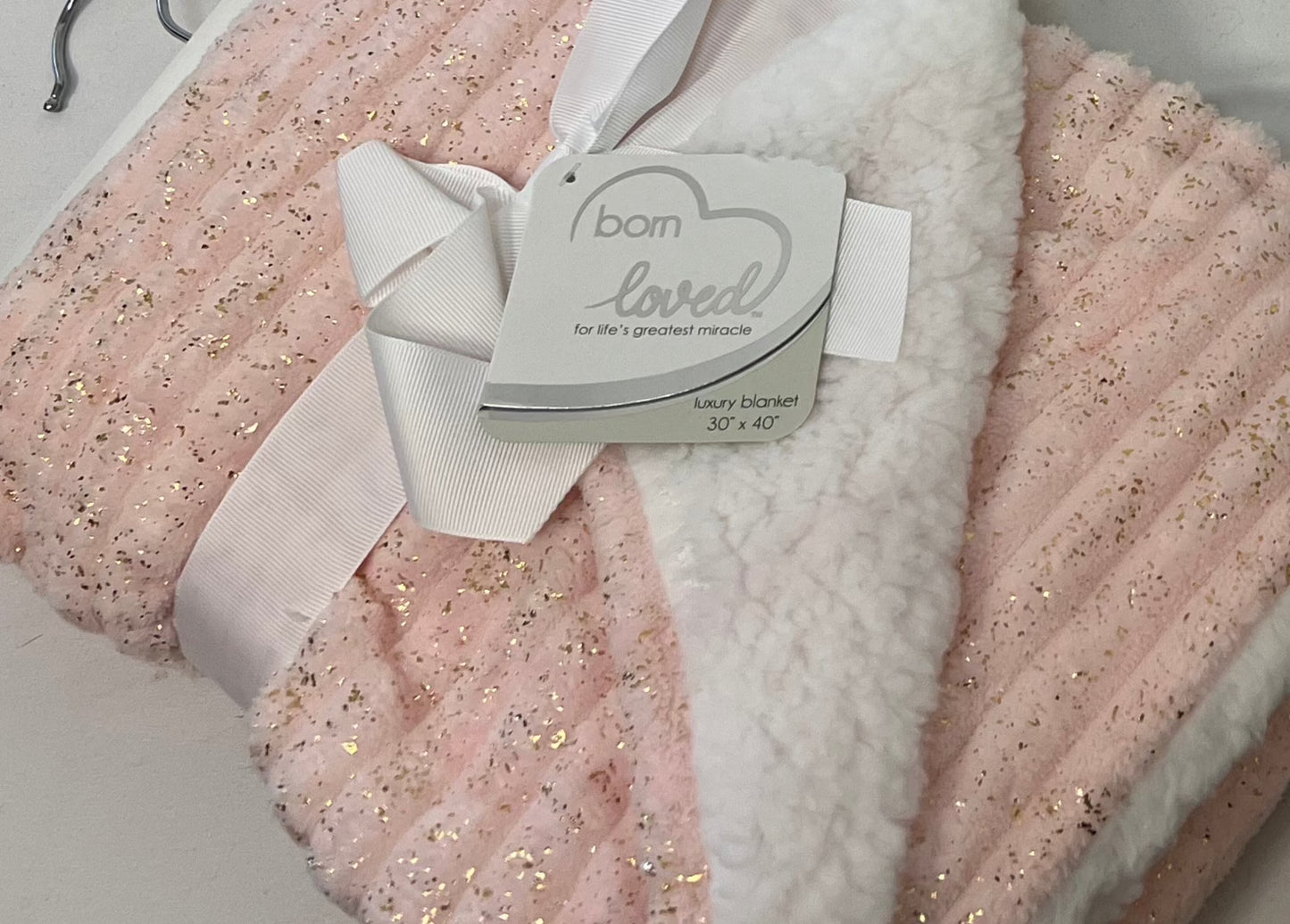 Born Loved Luxury Blankets
