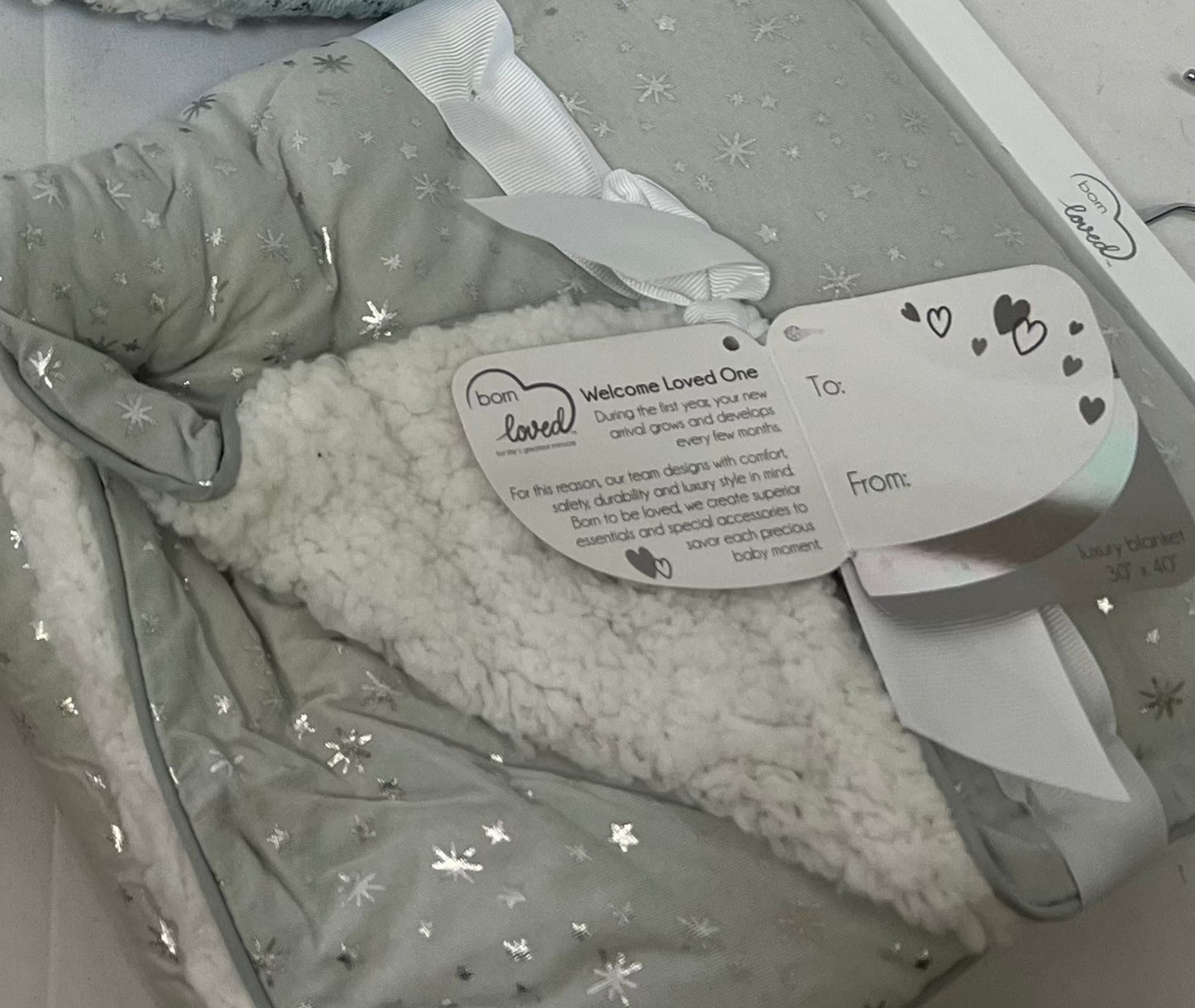 Born Loved Luxury Blankets