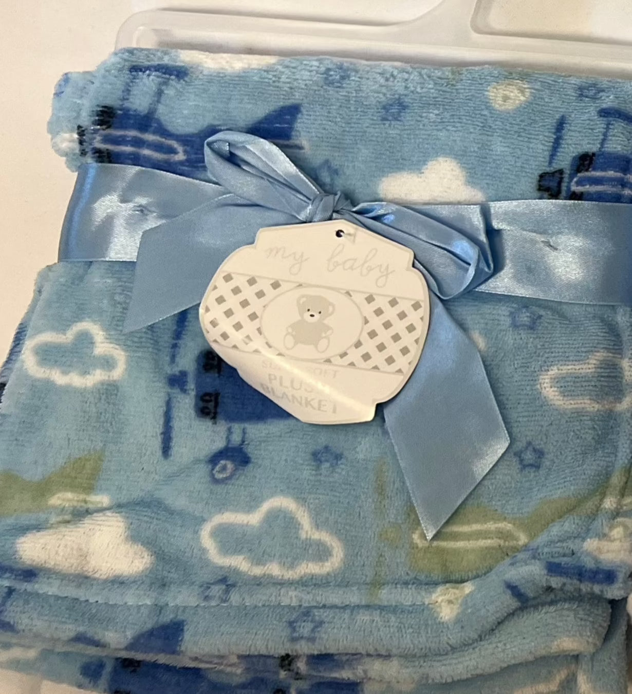 Plush Baby Blankets