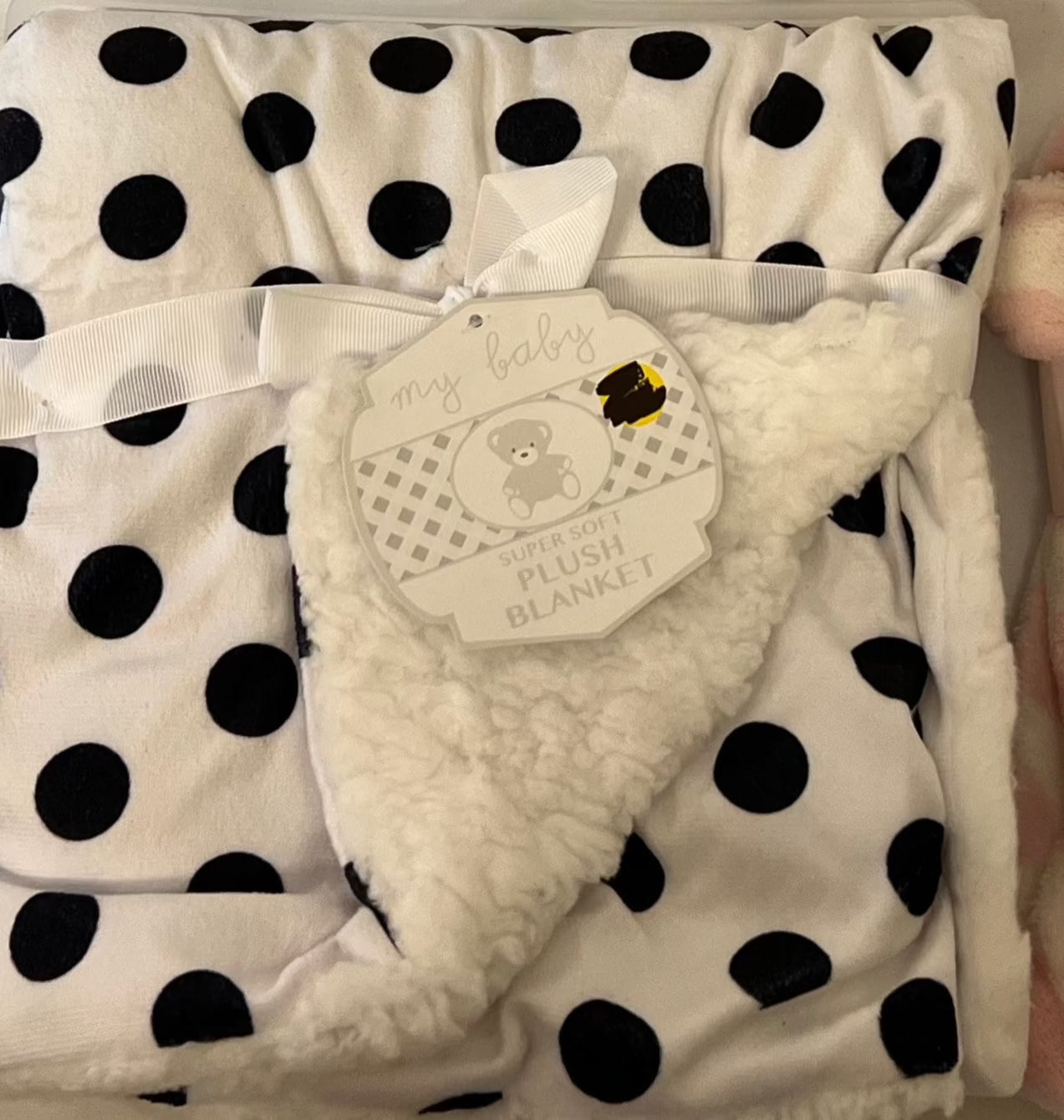 Plush Baby Blankets