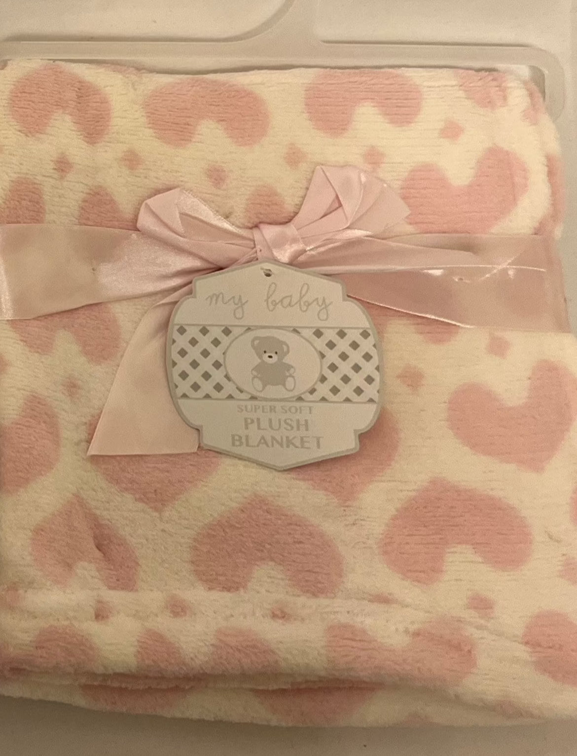 Plush Baby Blankets
