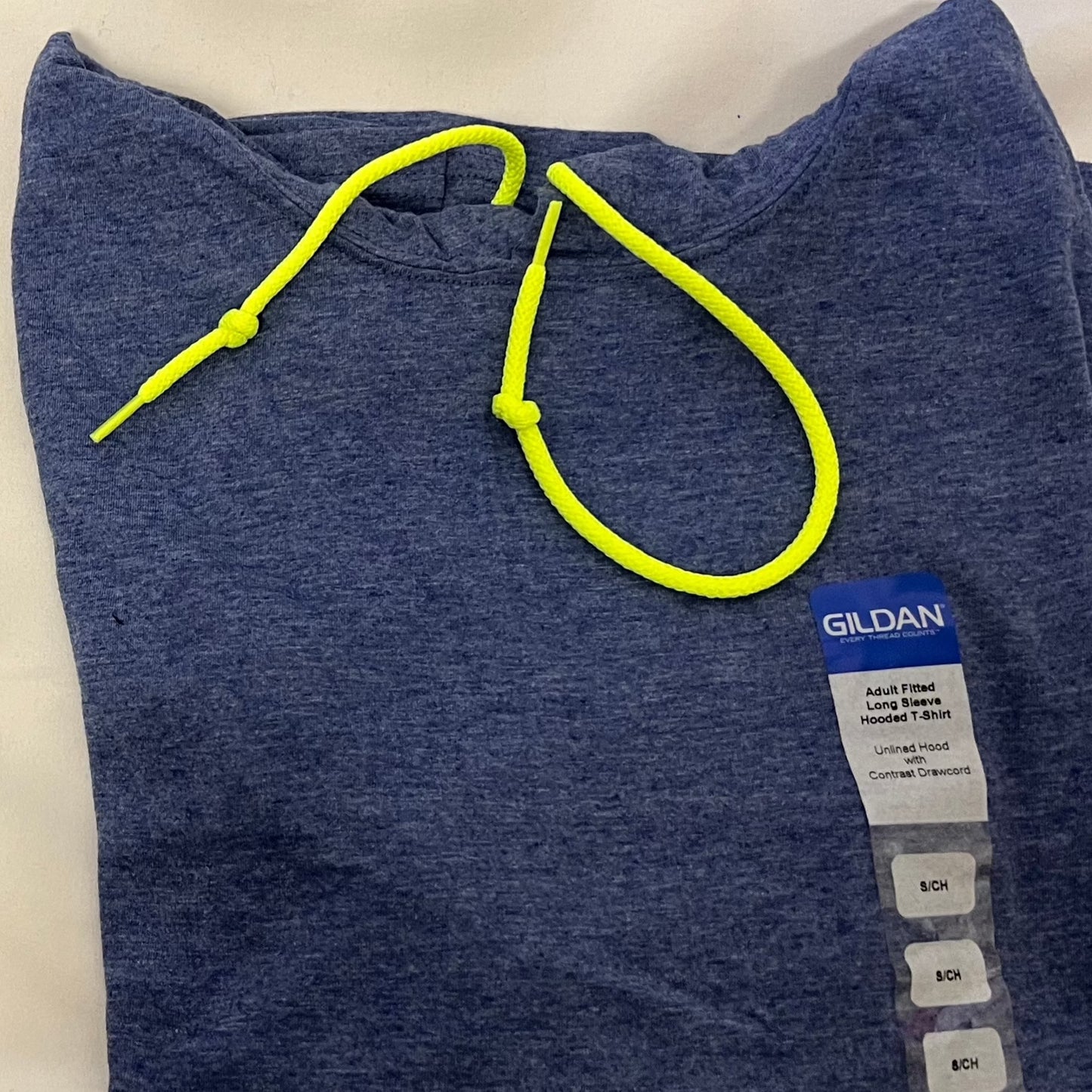 Gildan Long Sleeve Hooded Shirt