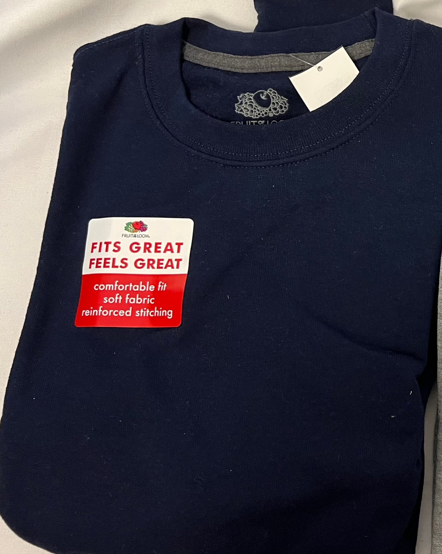 Fruit of the Loom Crewneck Sweatshirt