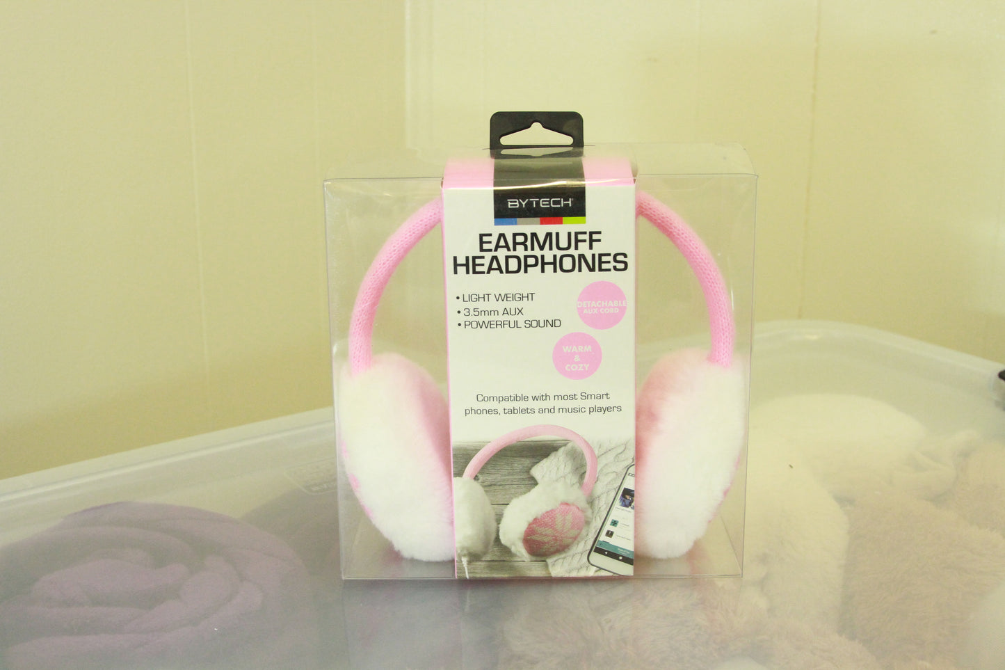 Earmuff Headphones