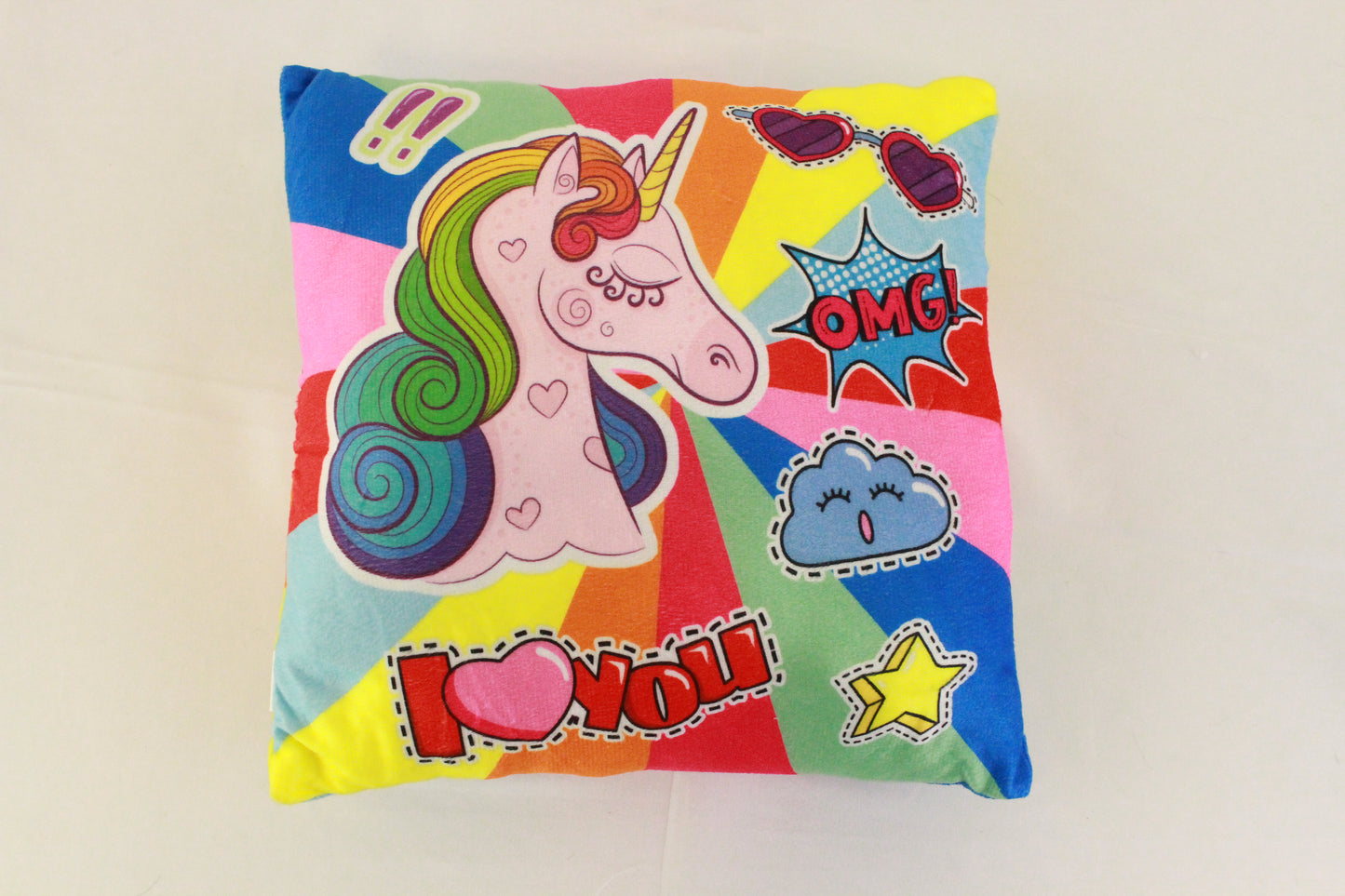 Unicorn Plush Pillows- Variety