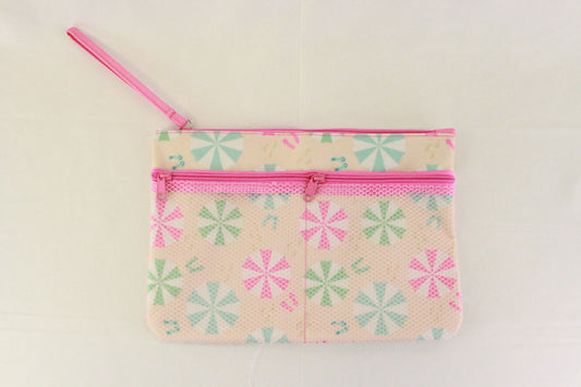 Patterned Pencil Pouch