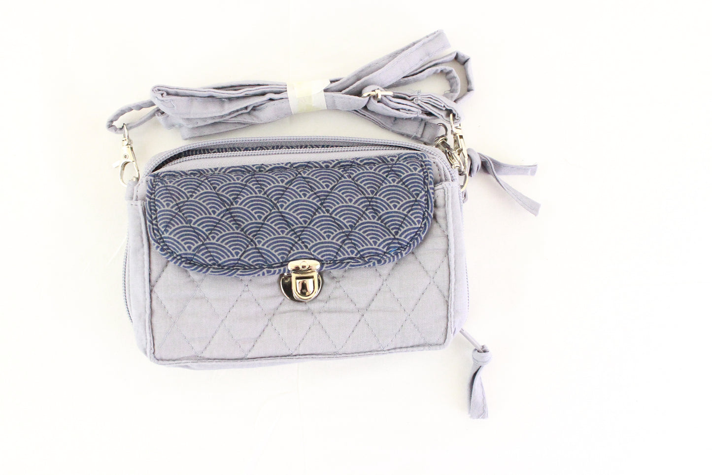 Quilted Crossbody Bag- Variety