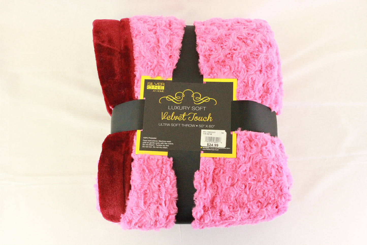Velvet Touch Luxury Soft Blanket