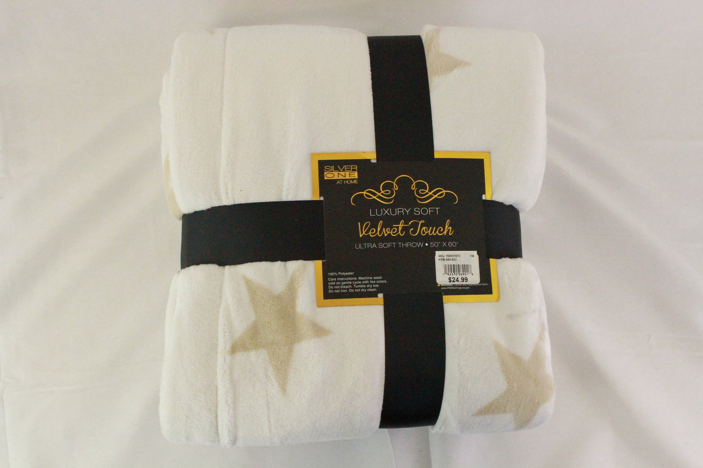 Velvet Touch Luxury Soft Blanket