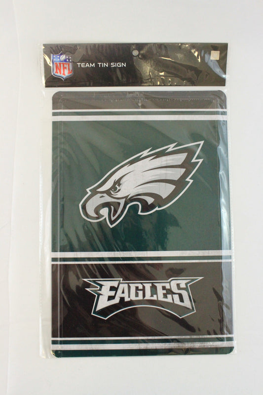 NFL Philadelphia Eagles Tin Sign