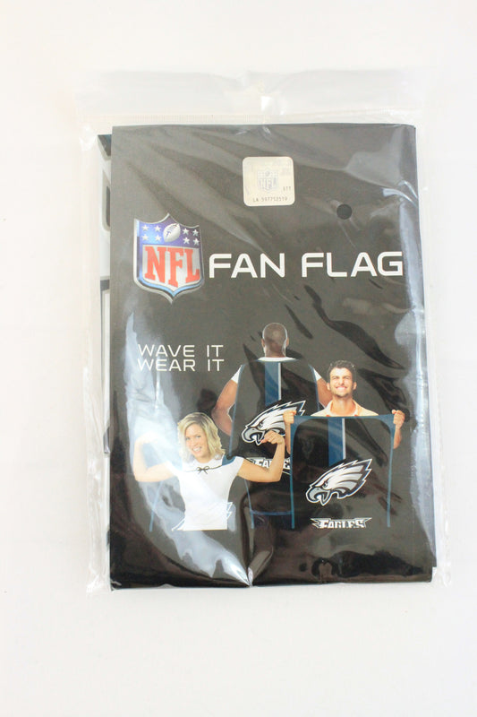 NFL Philadelphia Eagles Fan Flag