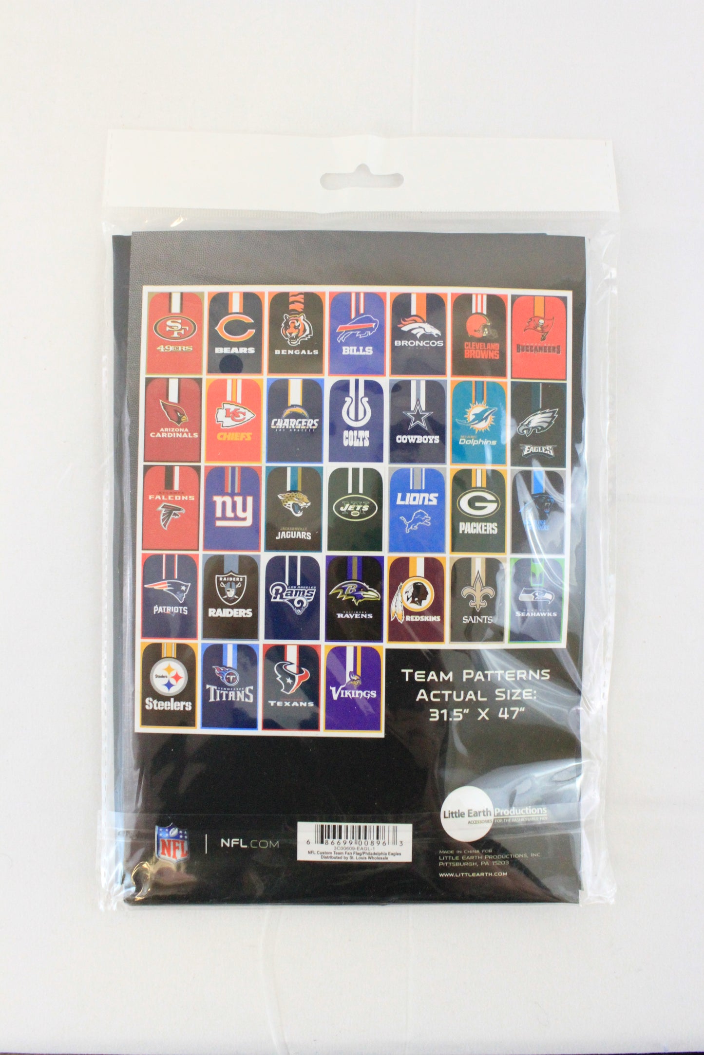 NFL Philadelphia Eagles Fan Flag