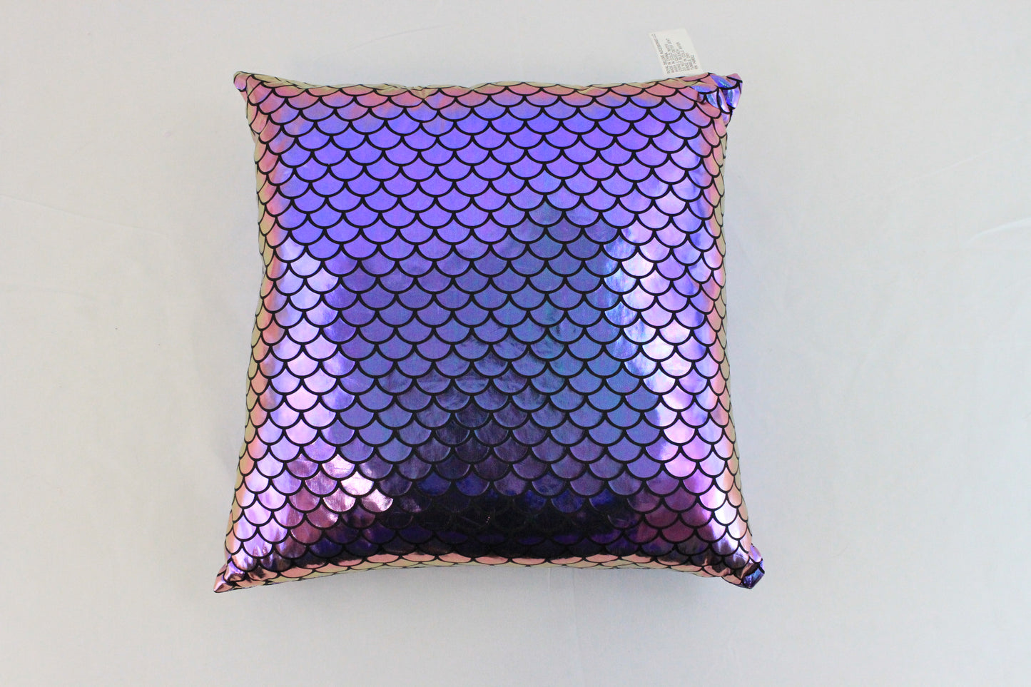 Metallic Scaled Pillow