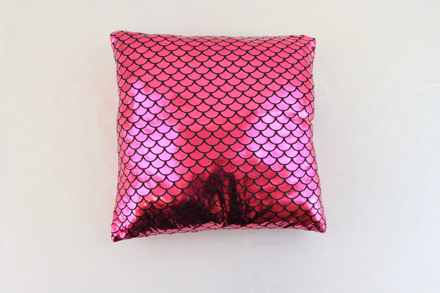 Metallic Scaled Pillow