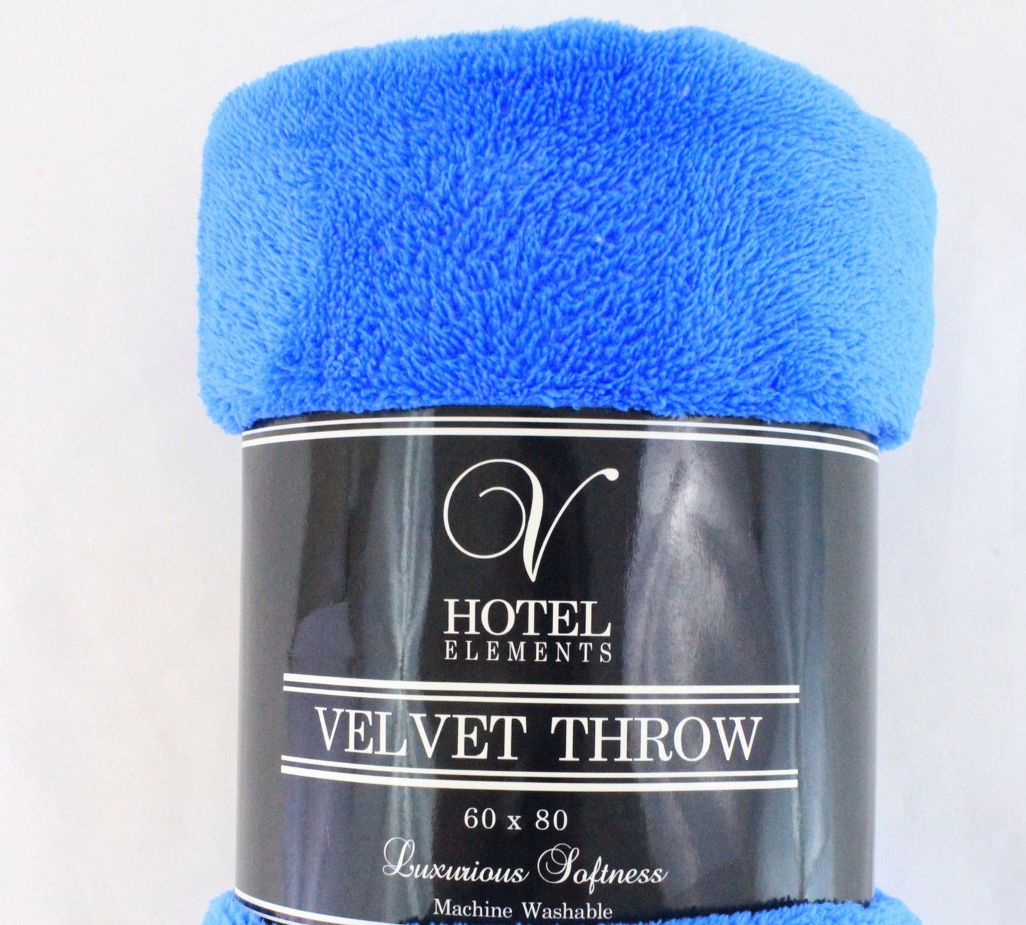 Hotel Elements Velvet Throw-Variety