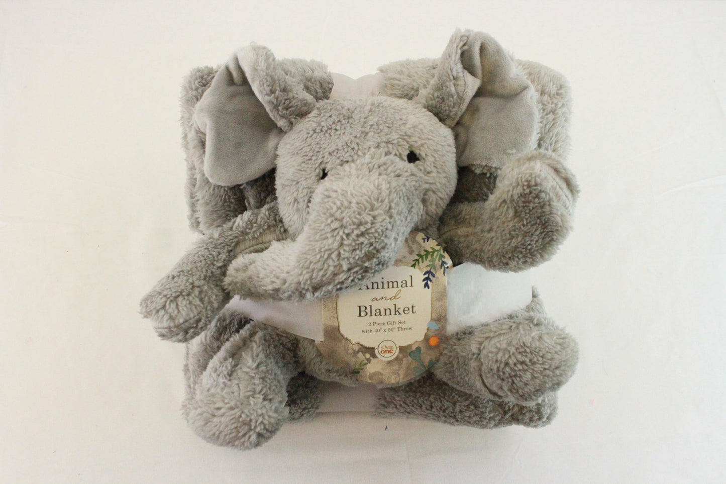 Stuffed Animal & Blanket Set