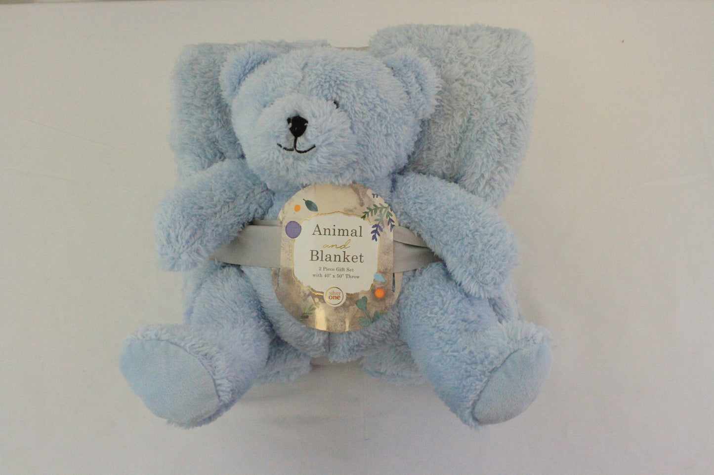Stuffed Animal & Blanket Set
