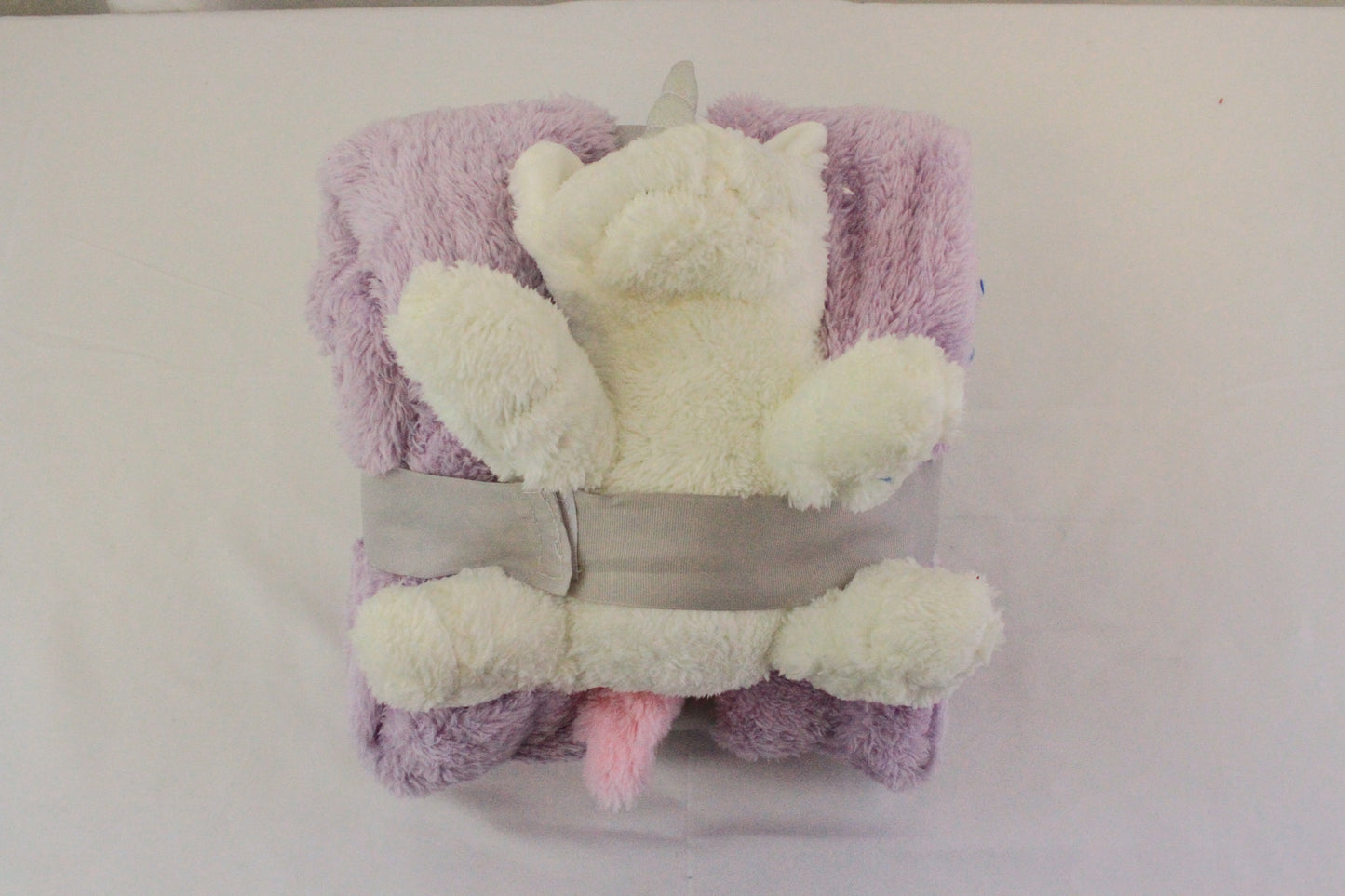 Stuffed Animal & Blanket Set